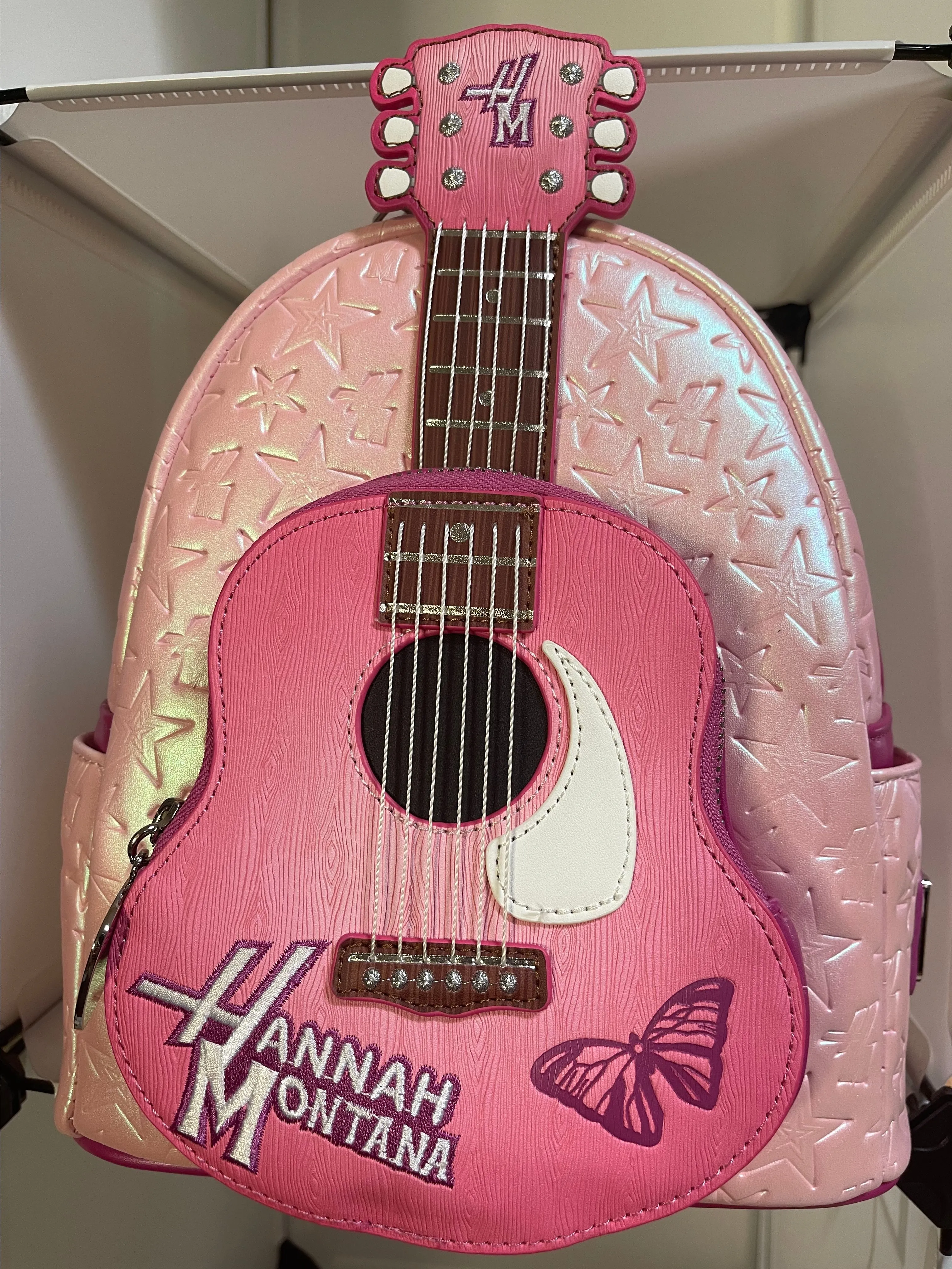 Product image for Exclusive Loungefly Hannah Montana backpack