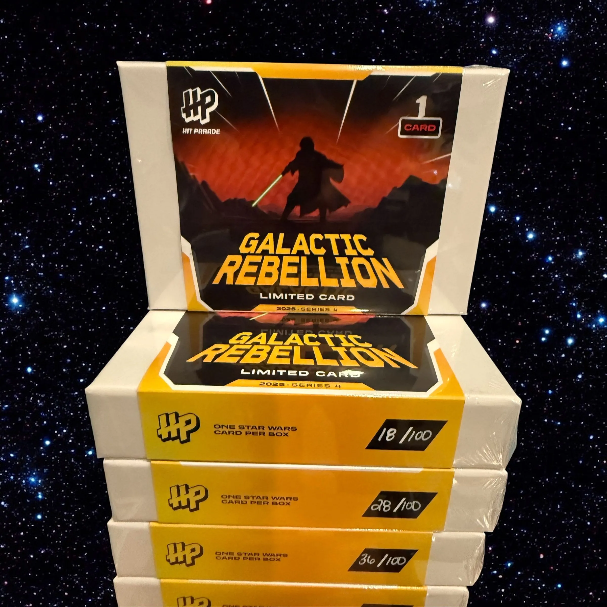 Product image for AAAA - A Hit Parade Galactic Rebellion Box