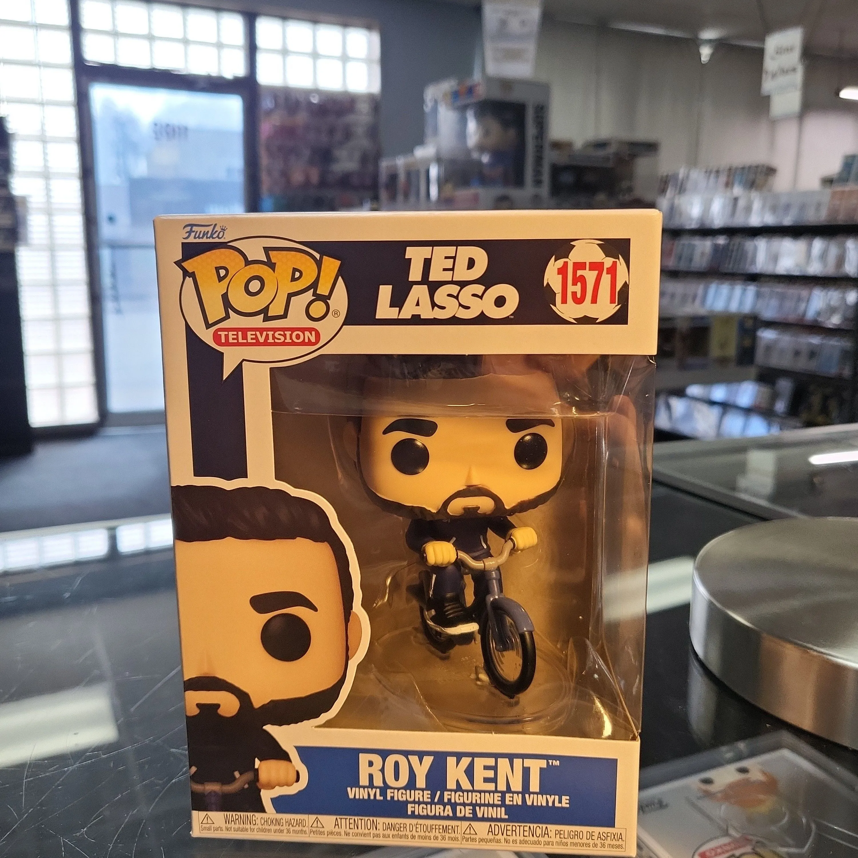 Product image for Roy Kent #1571 Ships With Protector 
