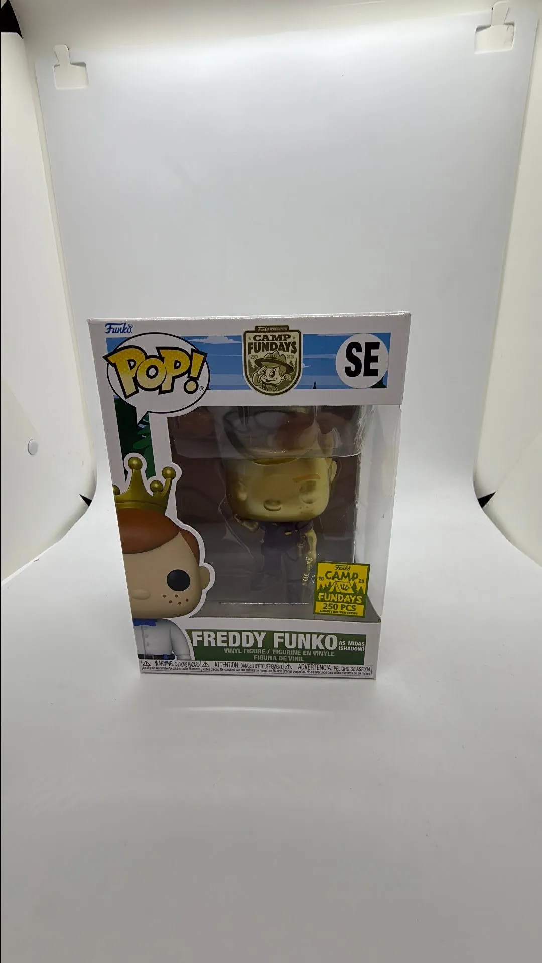 Product image for Freddy Funko as Midas Shadow Fortnite 250pcs
