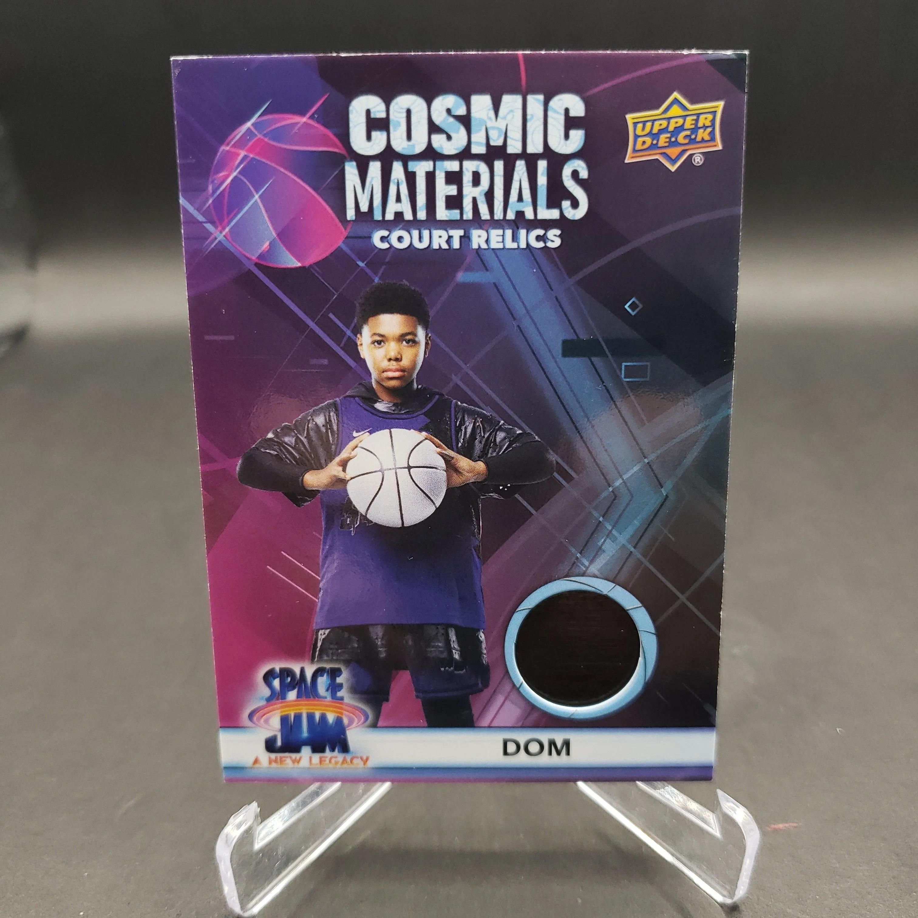 Product image for 2021 Space Jam A New Legacy Dom Cosmic Materials Court Relic (Misc)
