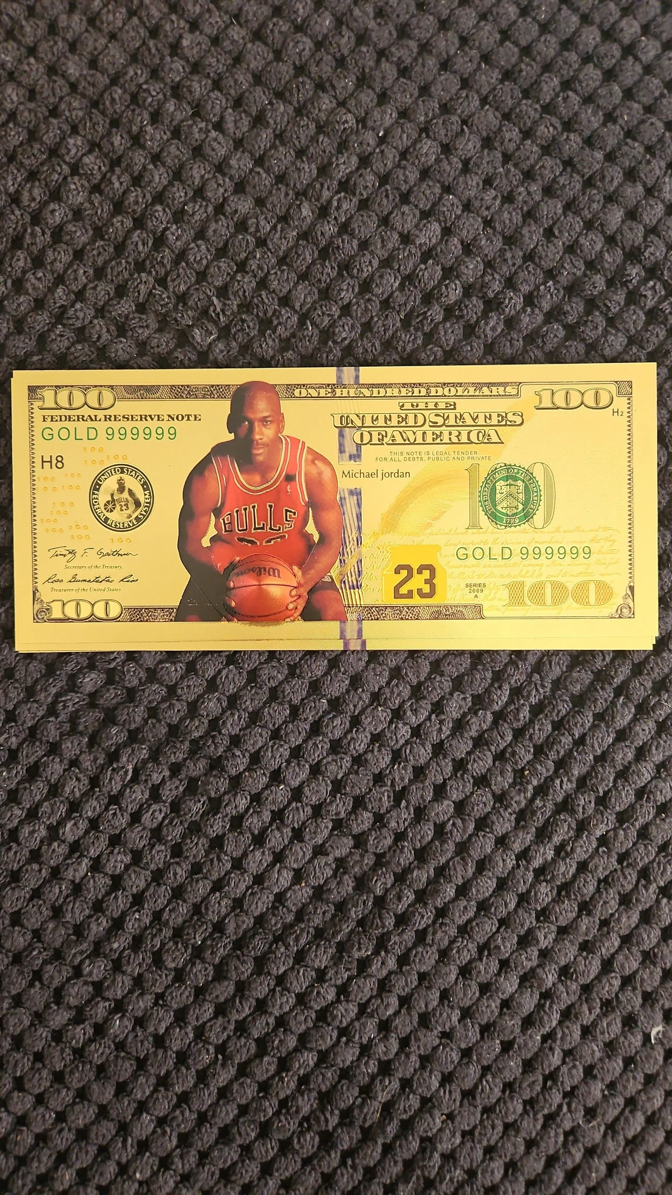 Product image for Mj Gold Foil