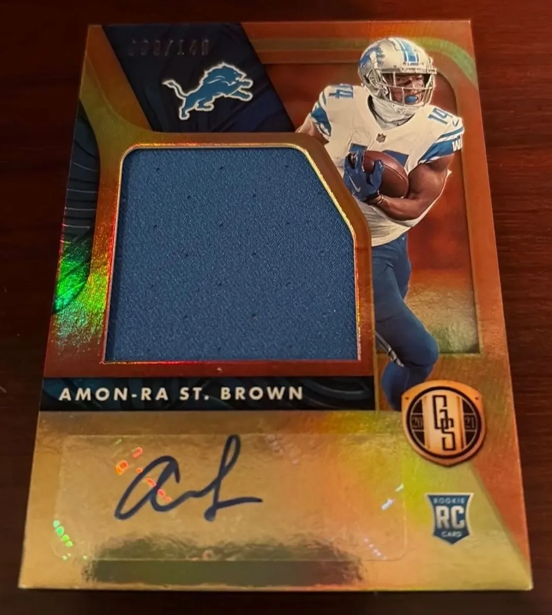 Product image for Amon-RA St. Brown 99/149 "RPA" Gold Standard