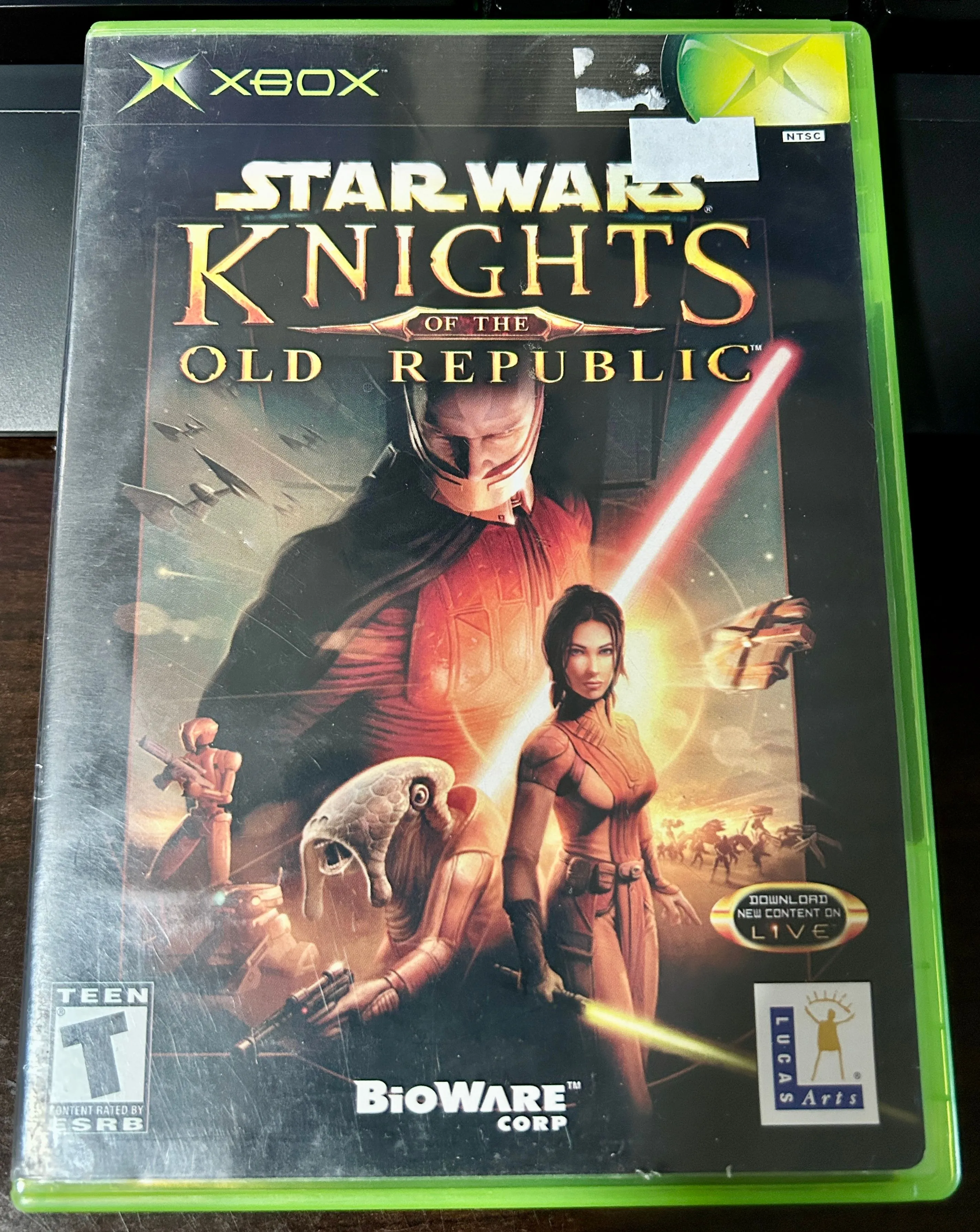 Product image for Xbox - Star Wars Knights of the Old Republic