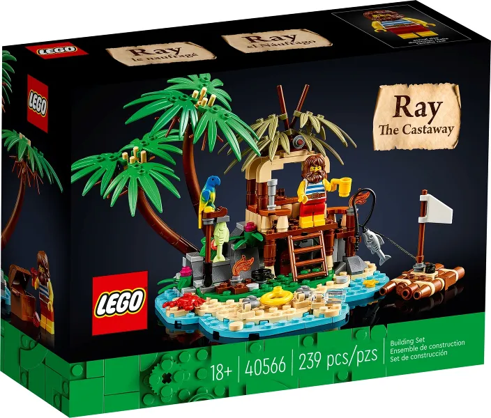 Product image for Ray the Castaway