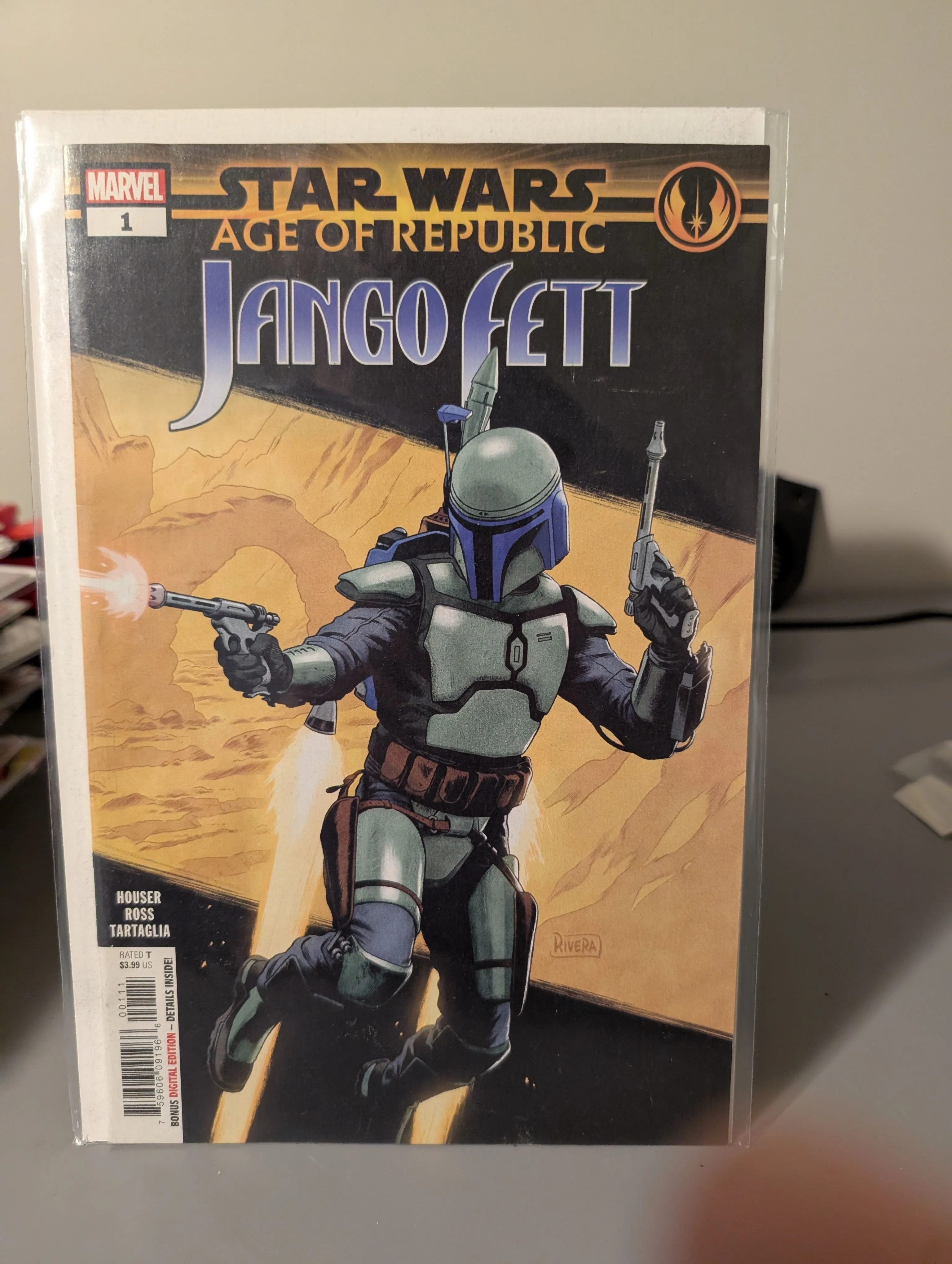 Product image for Star Wars Age of Republic #1 Jango Fett