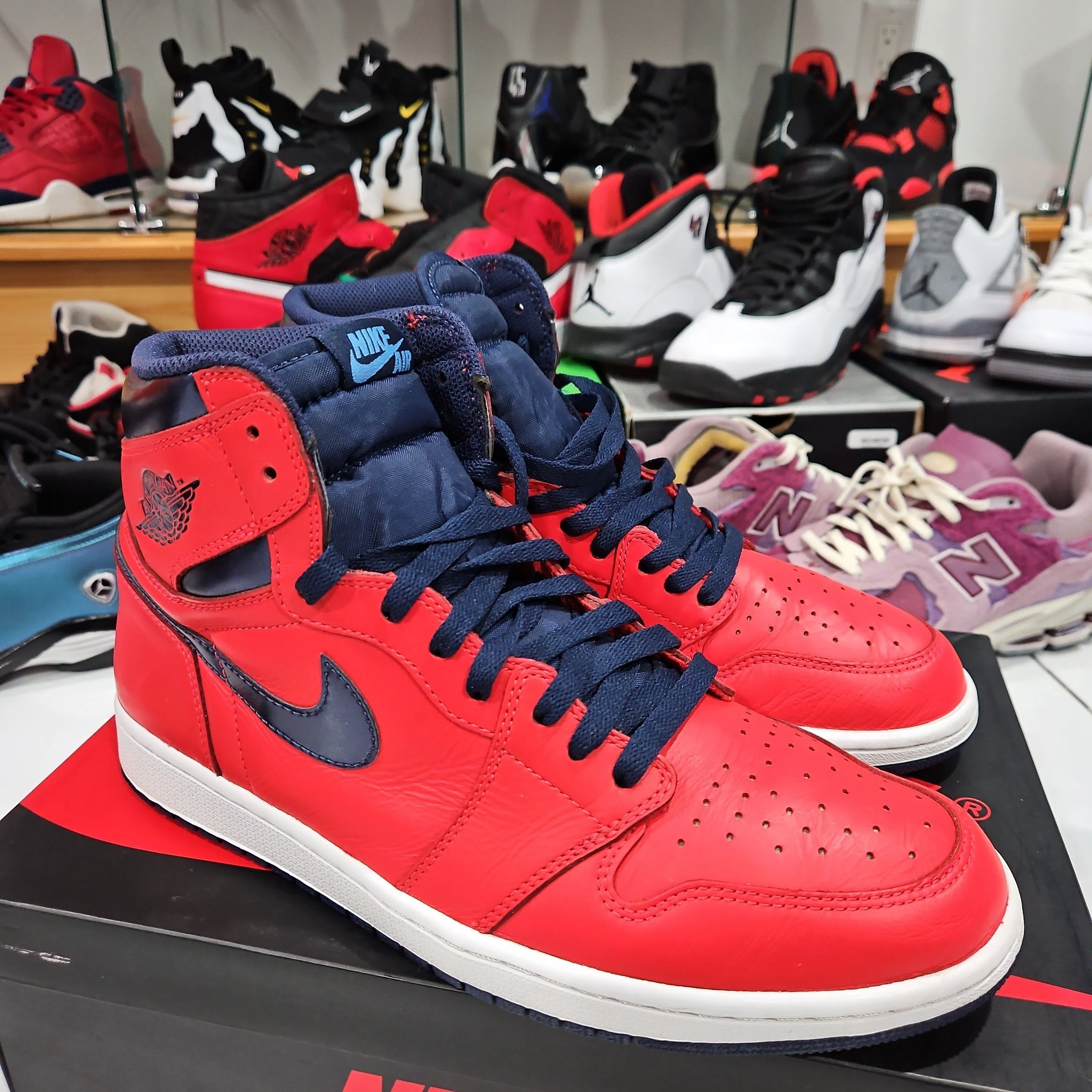jordan 1 david letterman for sale