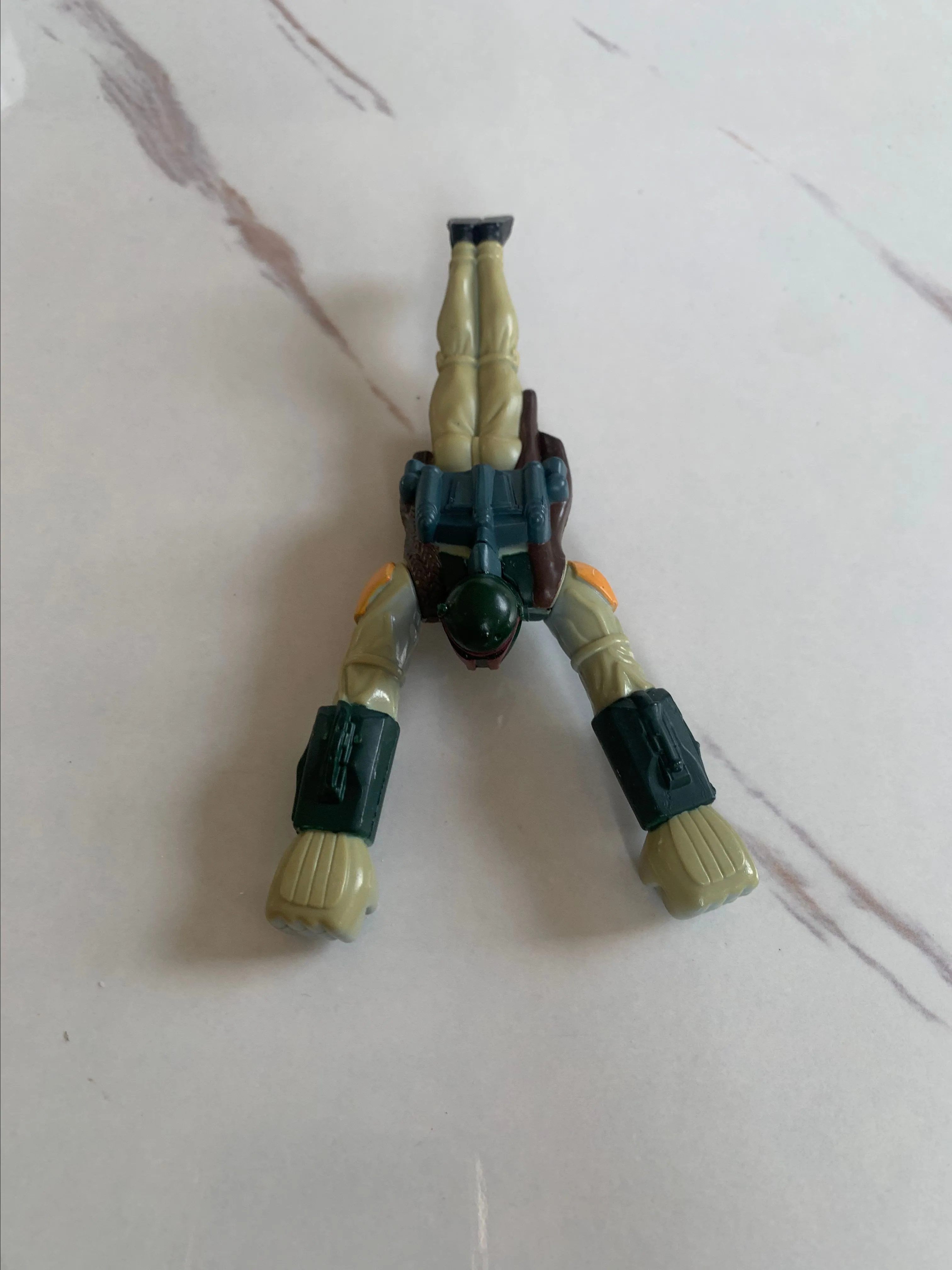 Product image for Star Wars 1996 Applause BOBA FETT Bounty Hunter Balancing Figure Toy Taco Bell