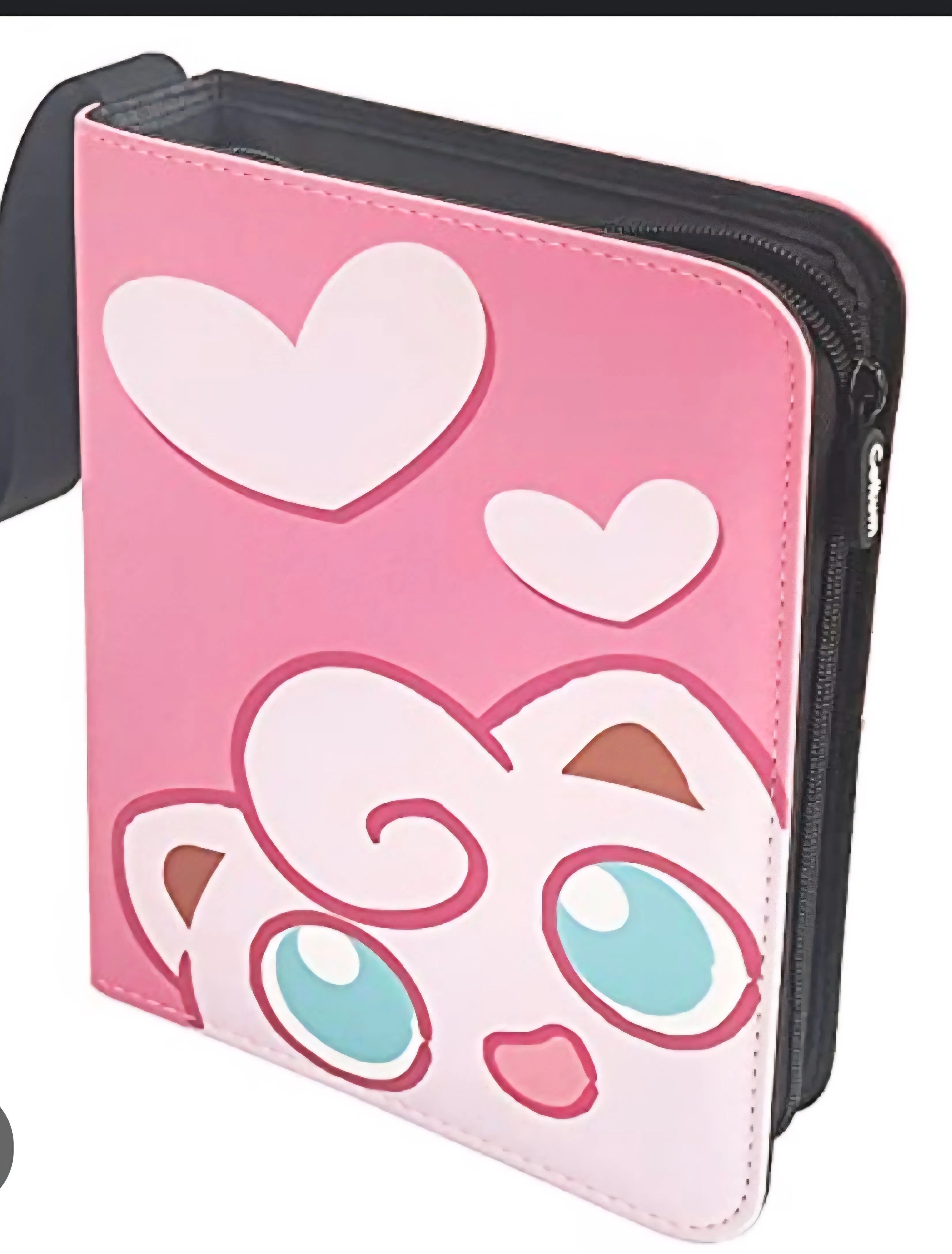 Product image for Pokémon Pink Puff Peeker Card Holder 