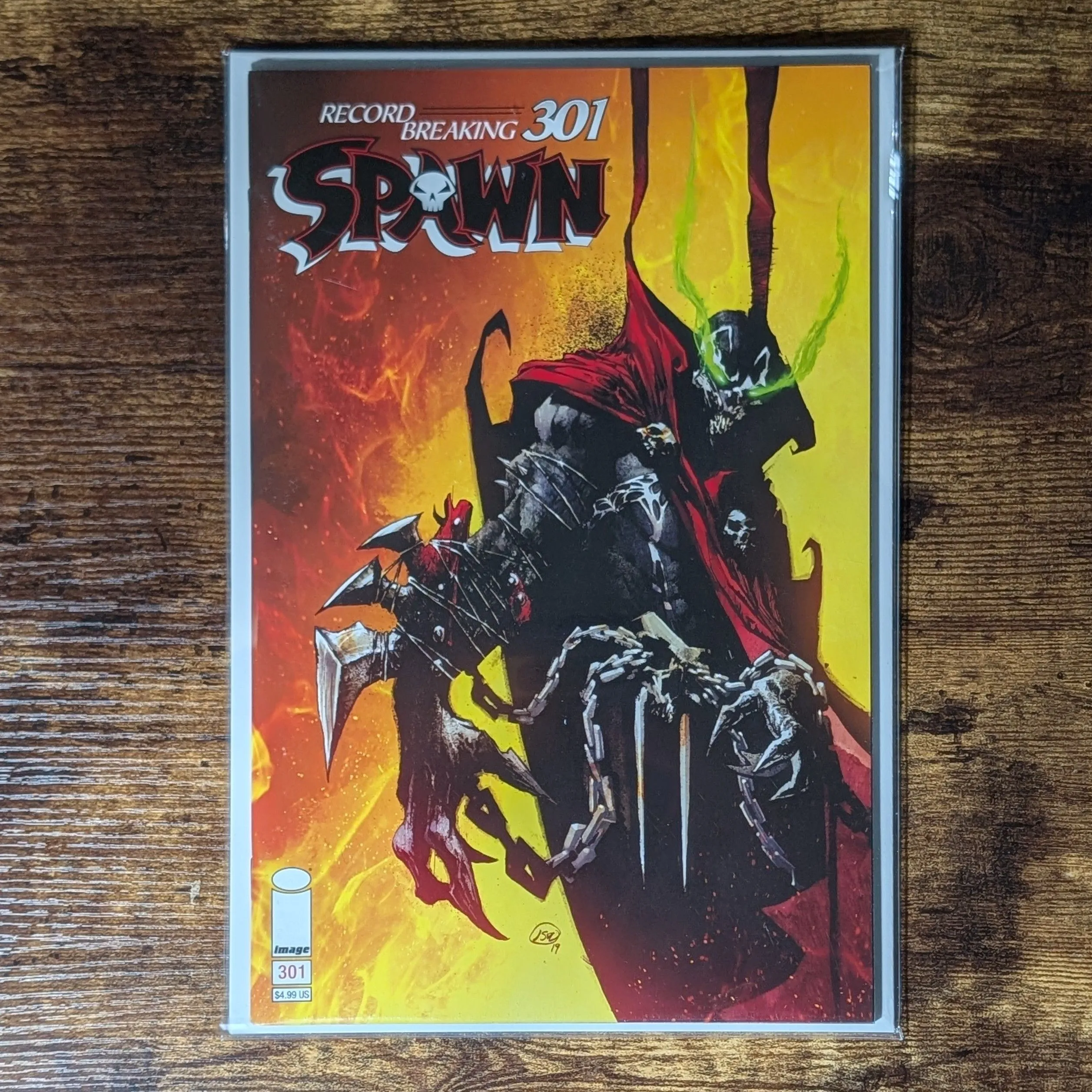 Product image for Spawn #301 Jason Shawn Alexander 