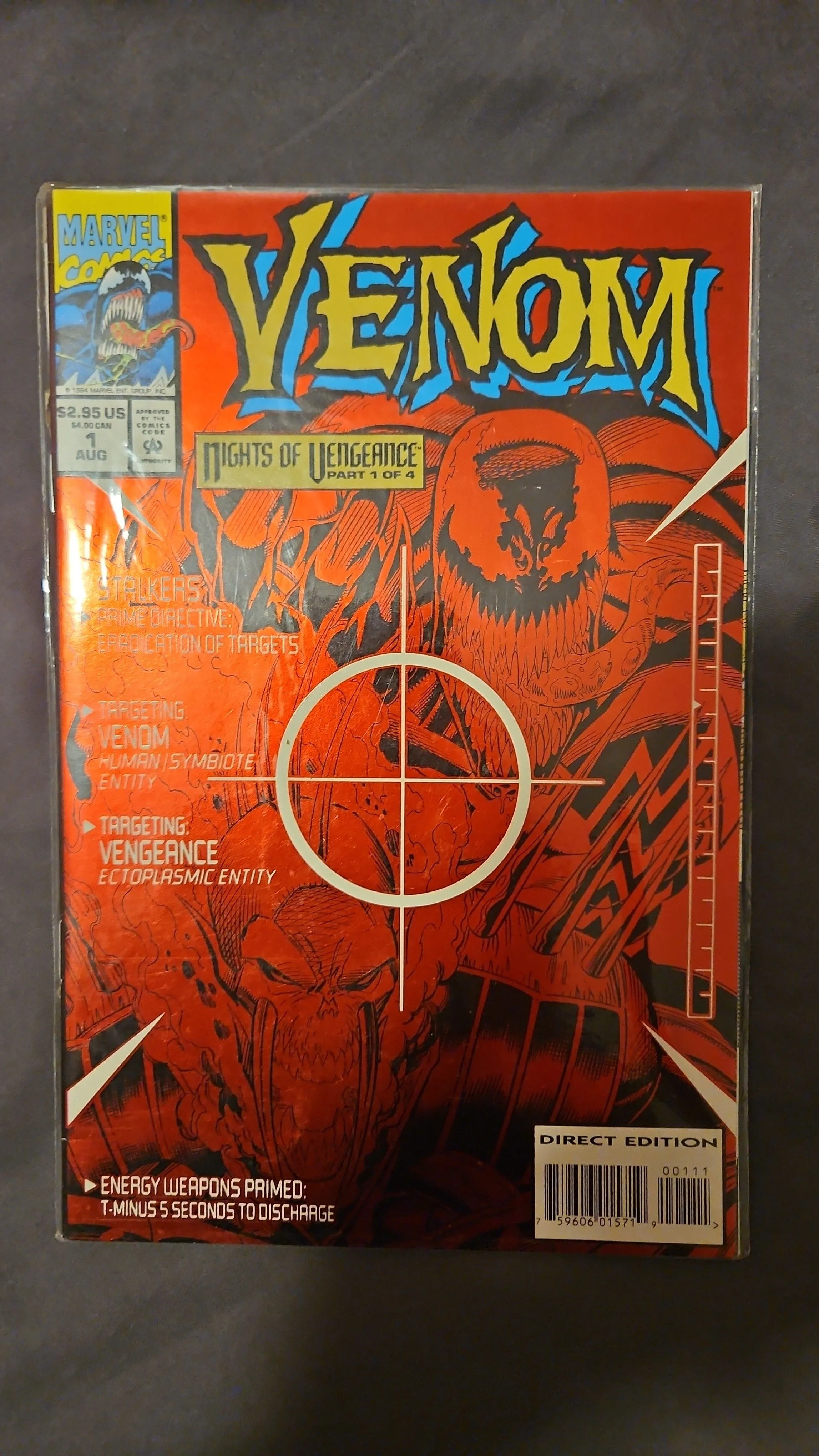 Product image for Venom: Nights of Vengeance #1