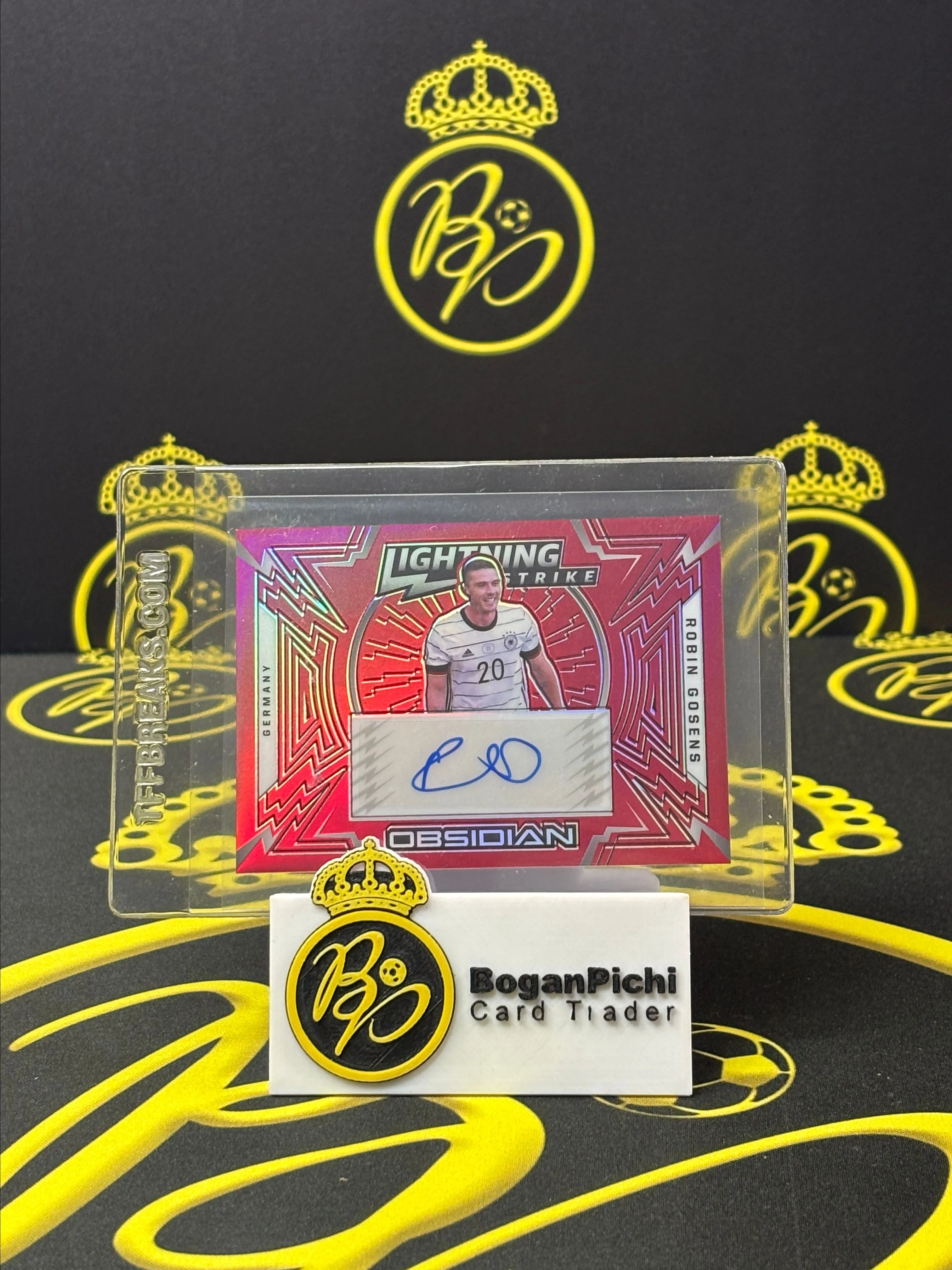 Product image for 21/22 OBSIDIAN GOSENS /8 RED FLOOD AUTO GERMANY