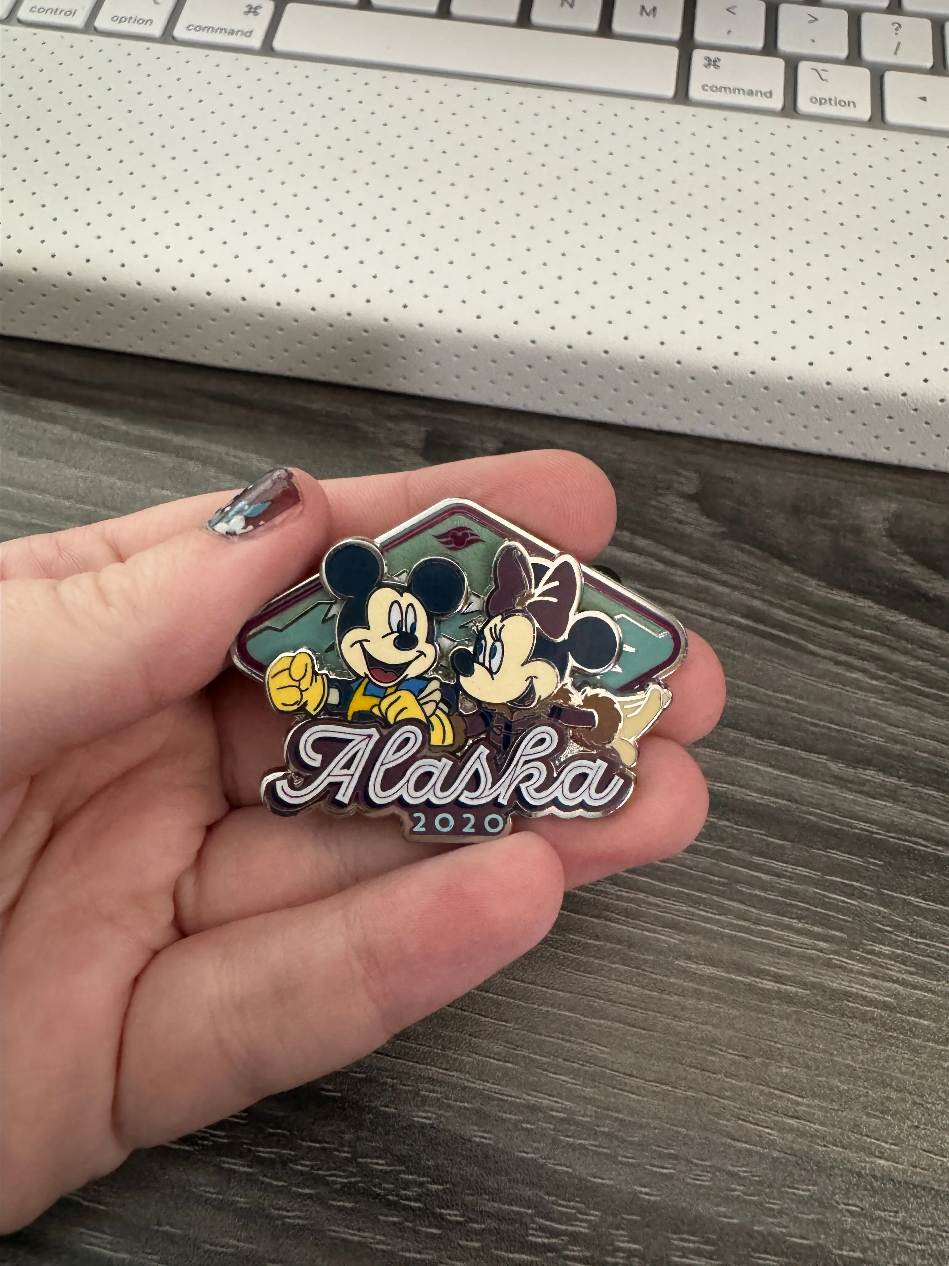 Product image for 2020 DCL Disney Cruise Line Disney Wonder Mickey Minnie Alaska LE Disney Pin