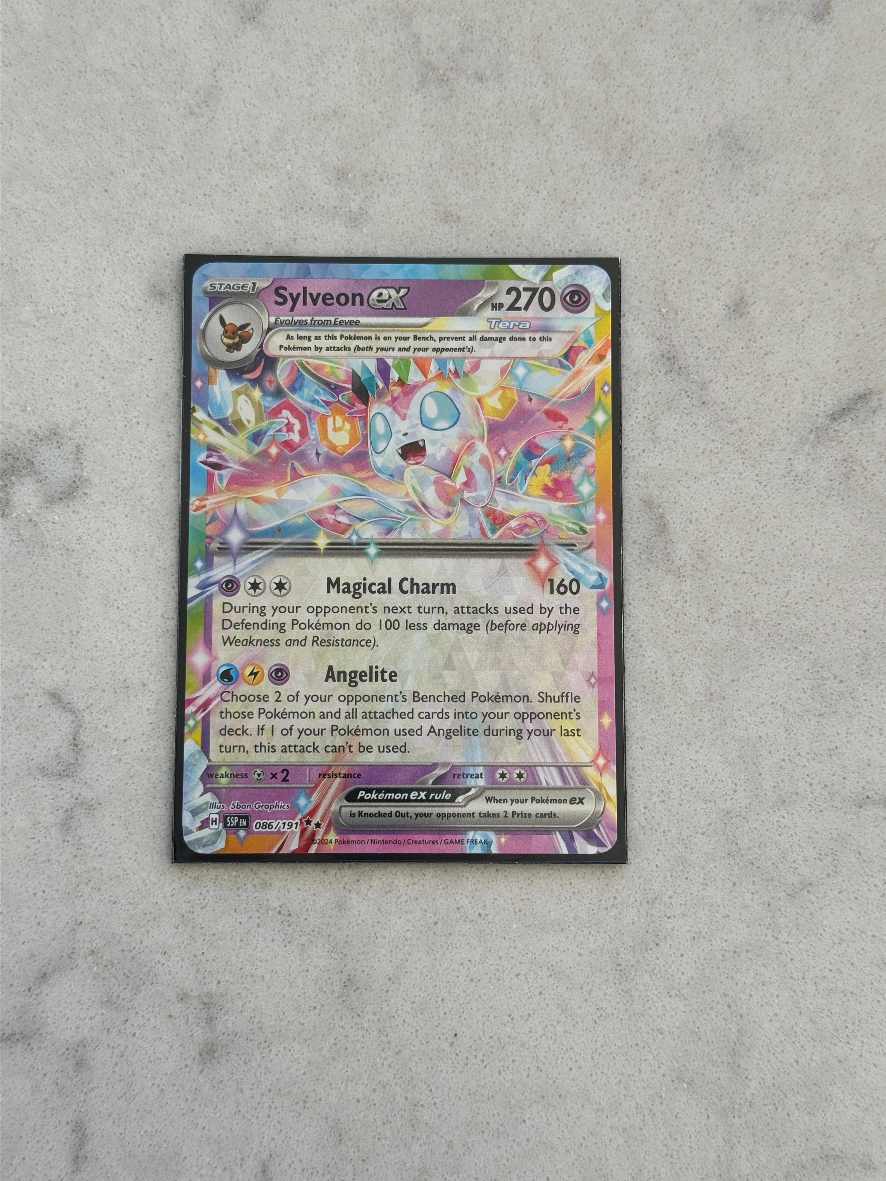 pokemon trainer cards worth Pokemon Card Game Scarlet & Violet Starter Set Tera Type Stellar Sylveon ex
