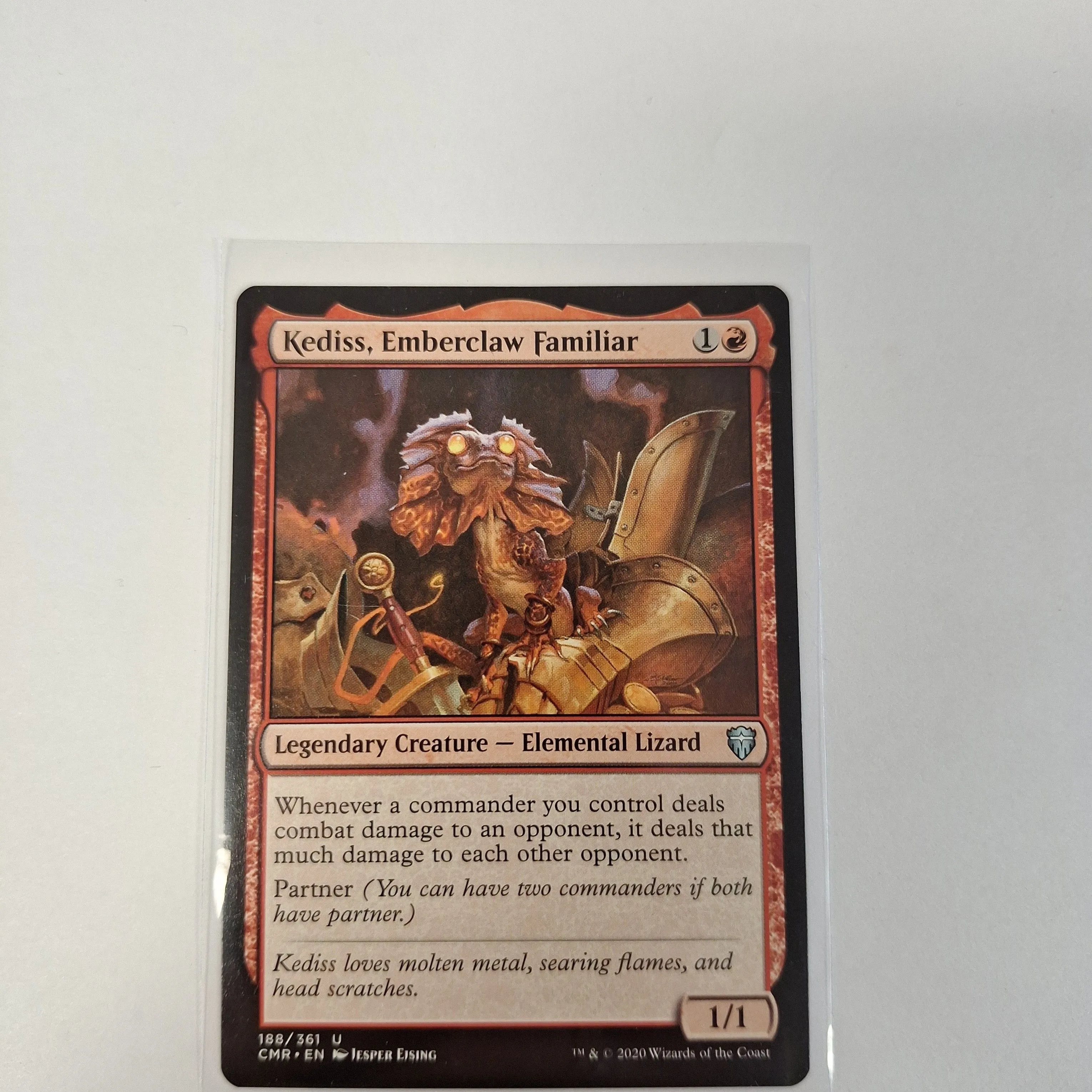 Product image for Kediss, Emberclaw Familiar 