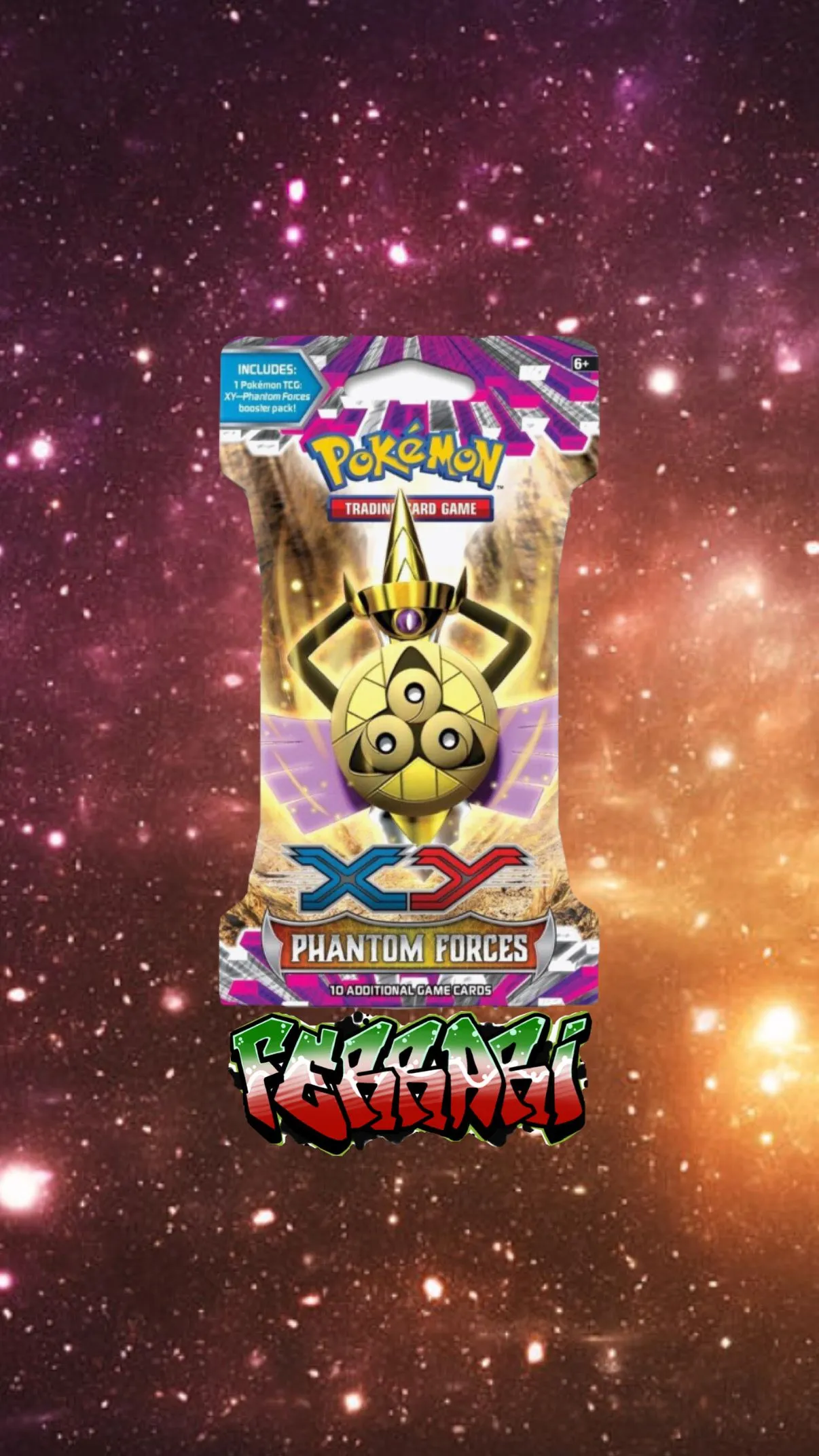 XY Phantom Forces Blister Pack  Whatnot: Shop, Sell, Connect
