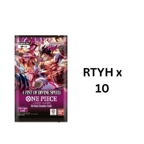 Product image for OP11 RTYH SR+ x10