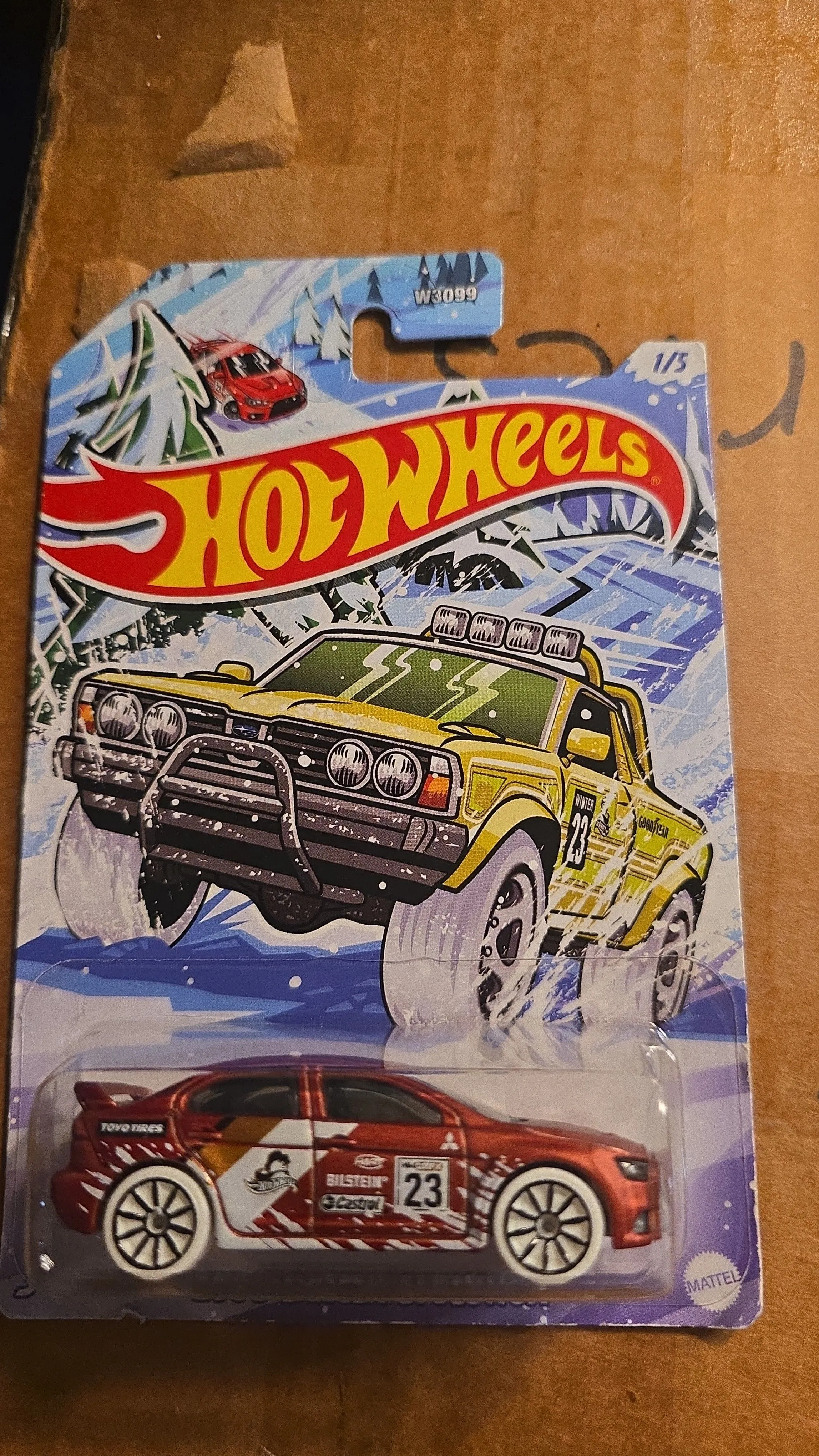 Product image for Hot Wheels 2008 Lancer Evolution Holiday
