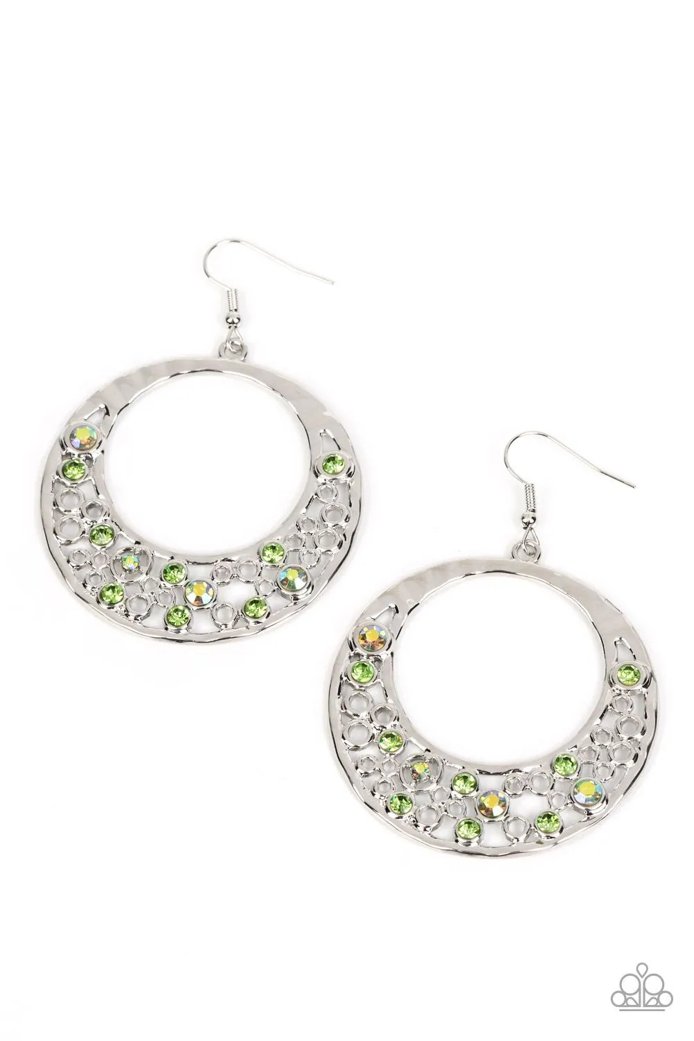 Product image for PAPARAZZI-ENCHANTED EFFERVESCENCE-GREEN