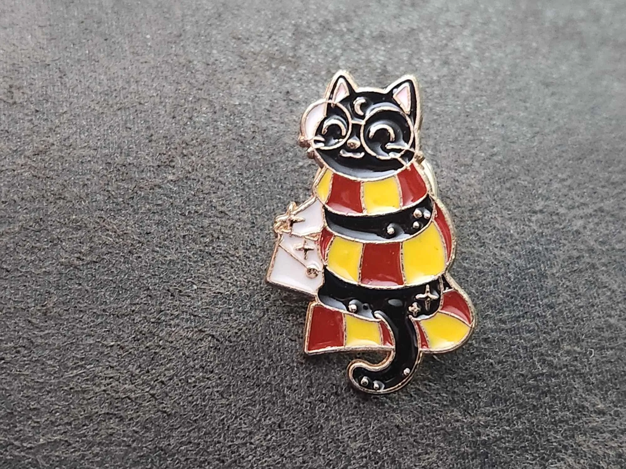 Product image for Black Cat Fantasy Pin  
