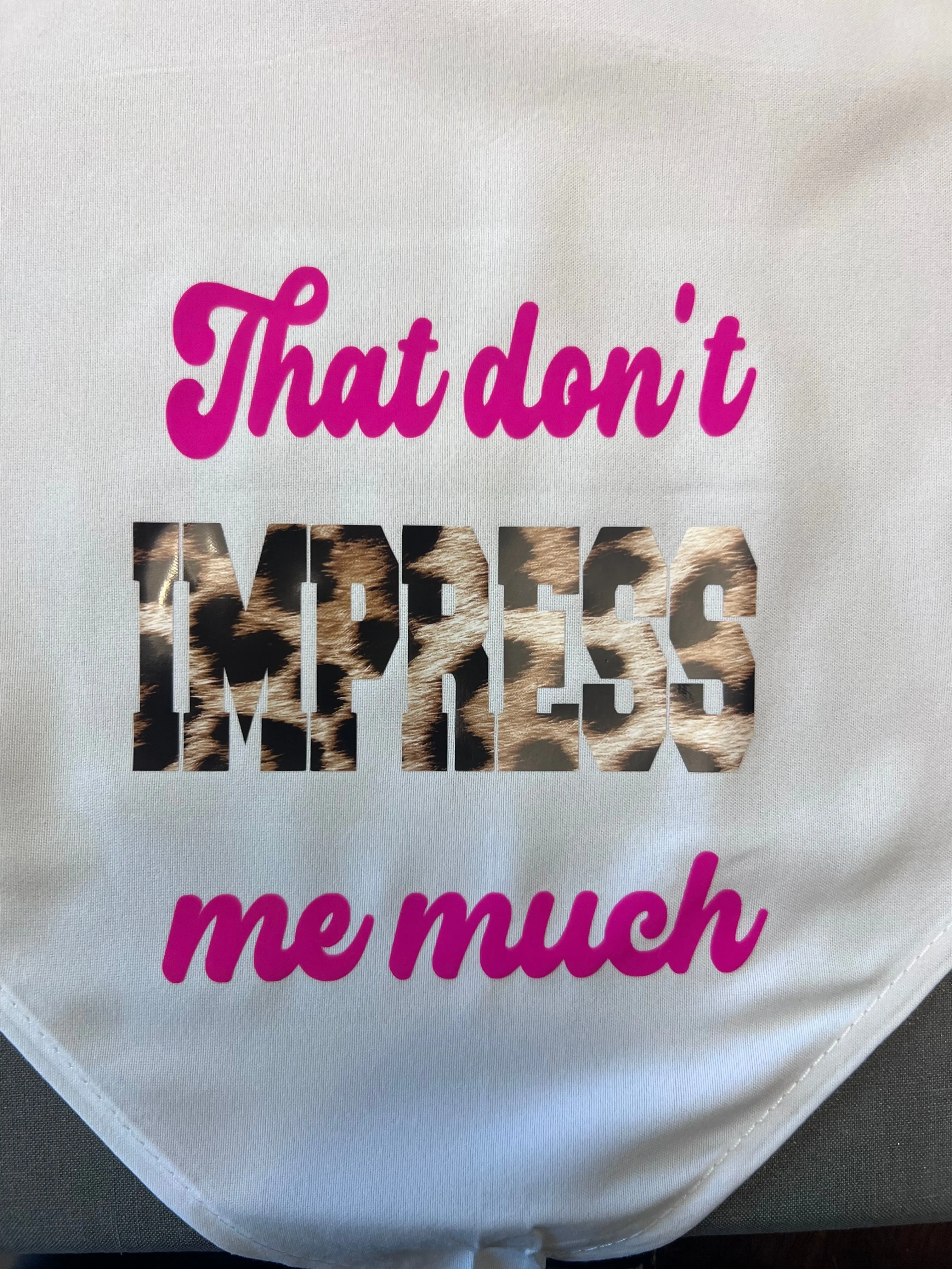 Product image for That Don't Impress me Much