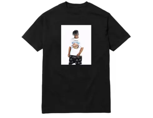 Product image for Juice Wrld X Revenge Photo Tee