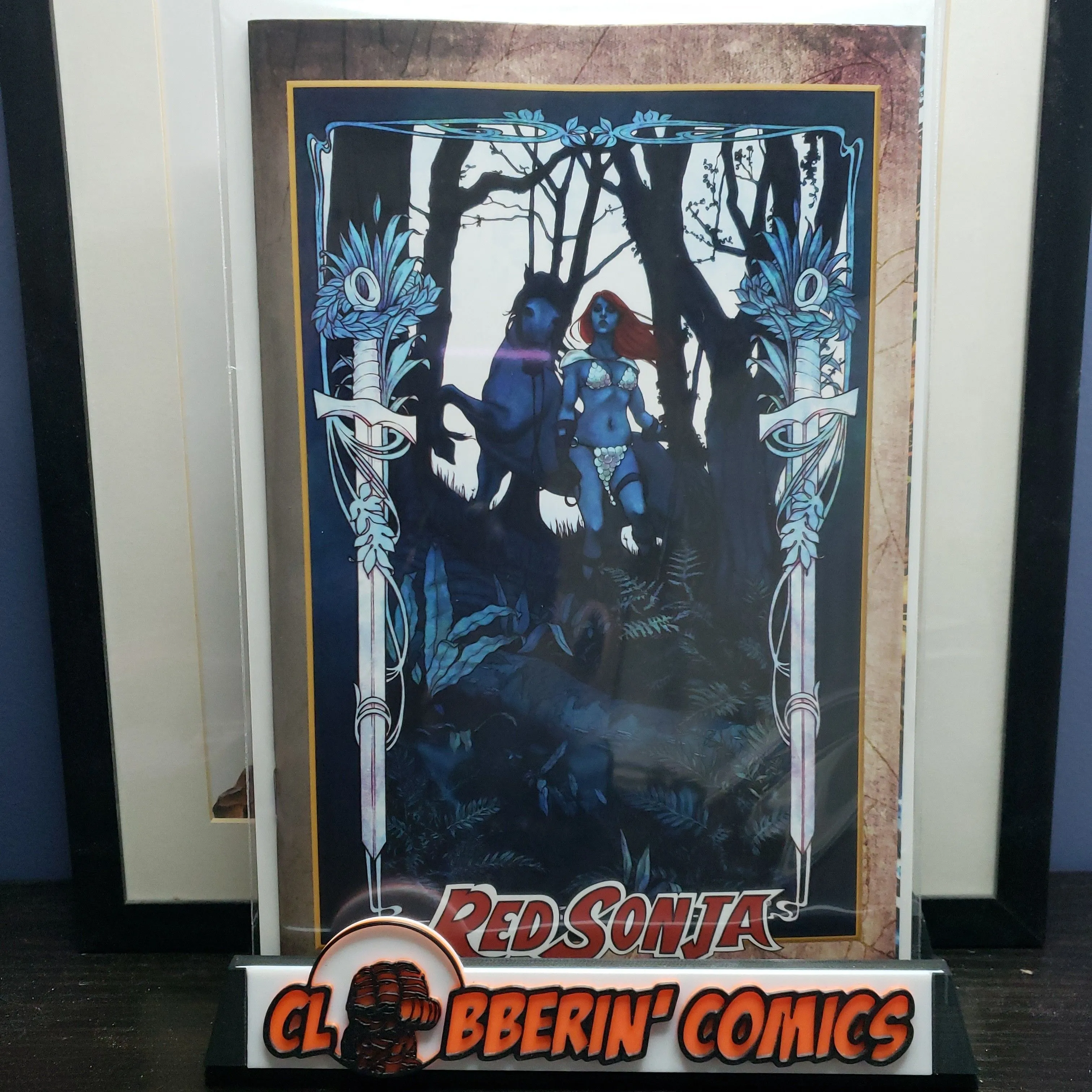 Product image for Red Sonja #18 - 1:10 Modern Icon