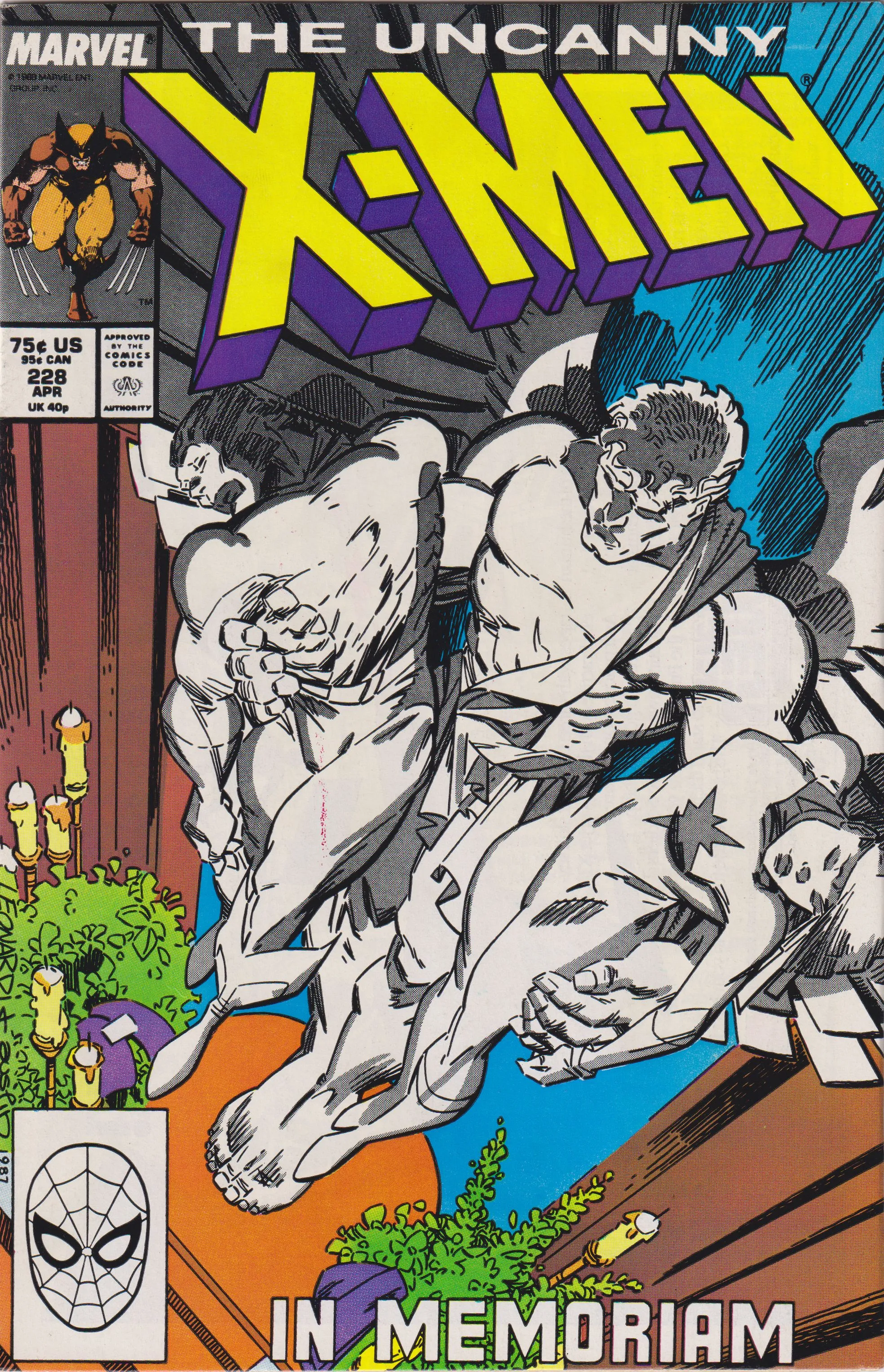 Product image for The Uncanny X-Men 228