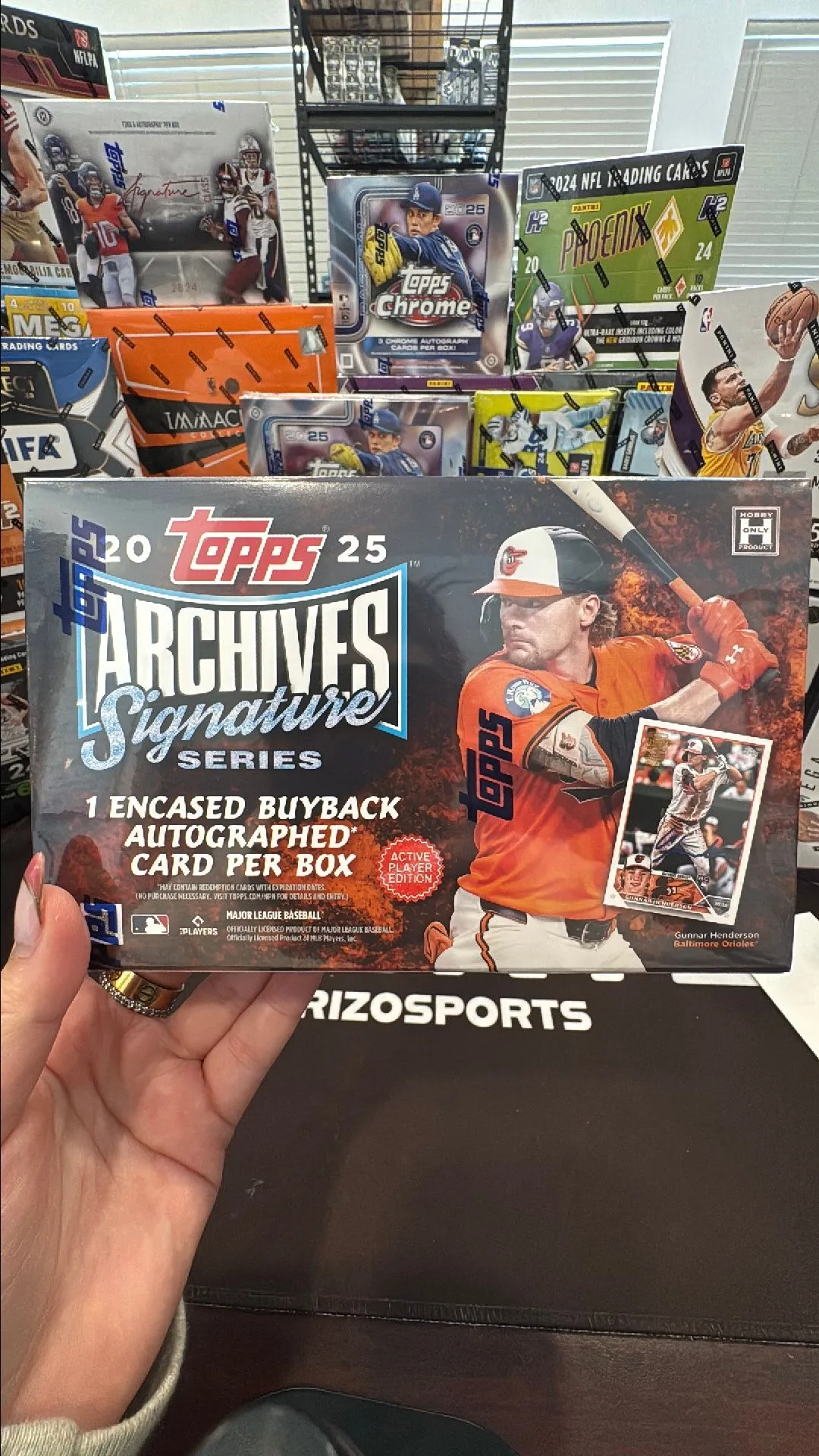 Product image for 2025 Topps Archives Signature series