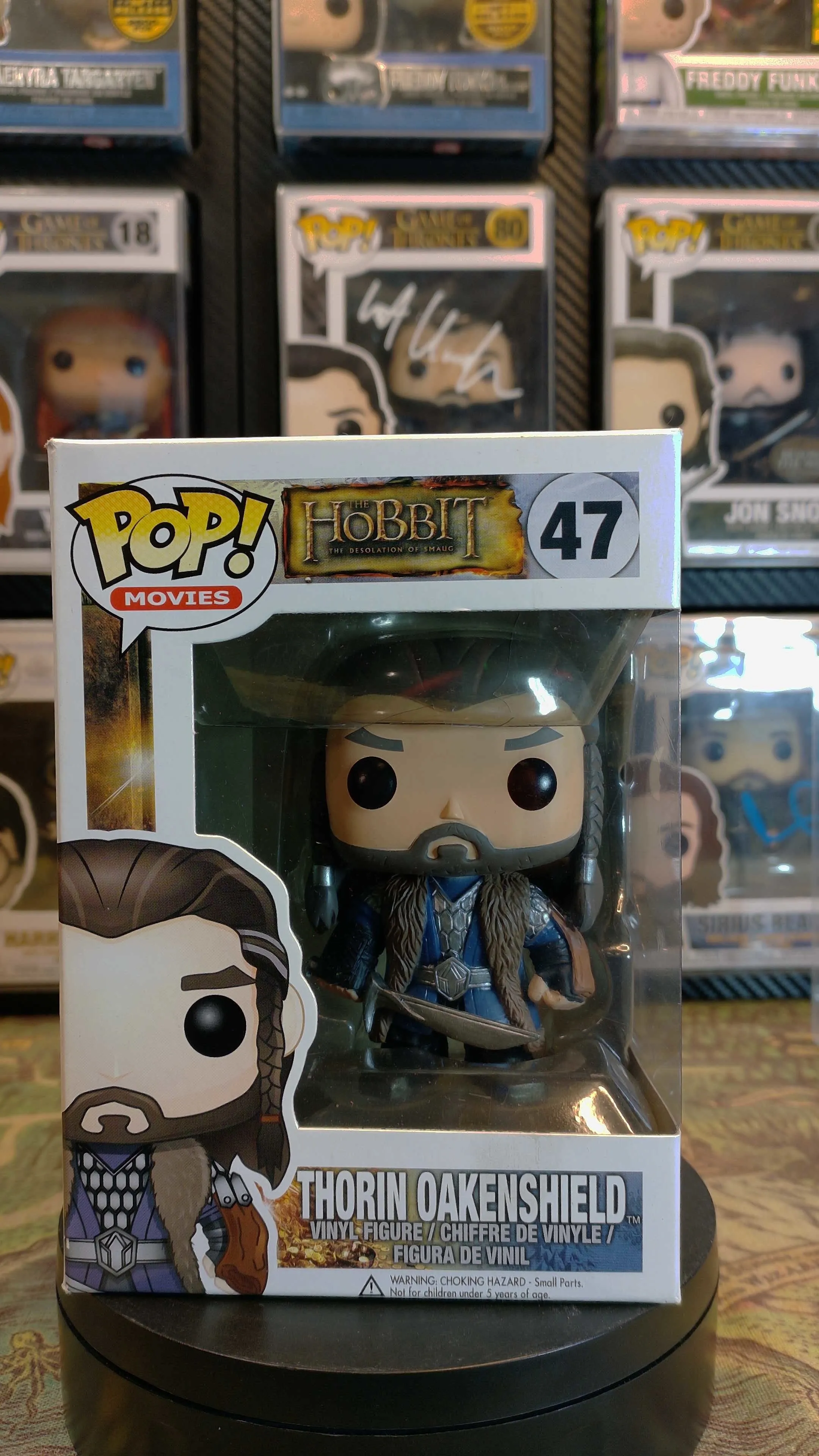 Product image for LOTR - 47 Thorin Oakenshield 