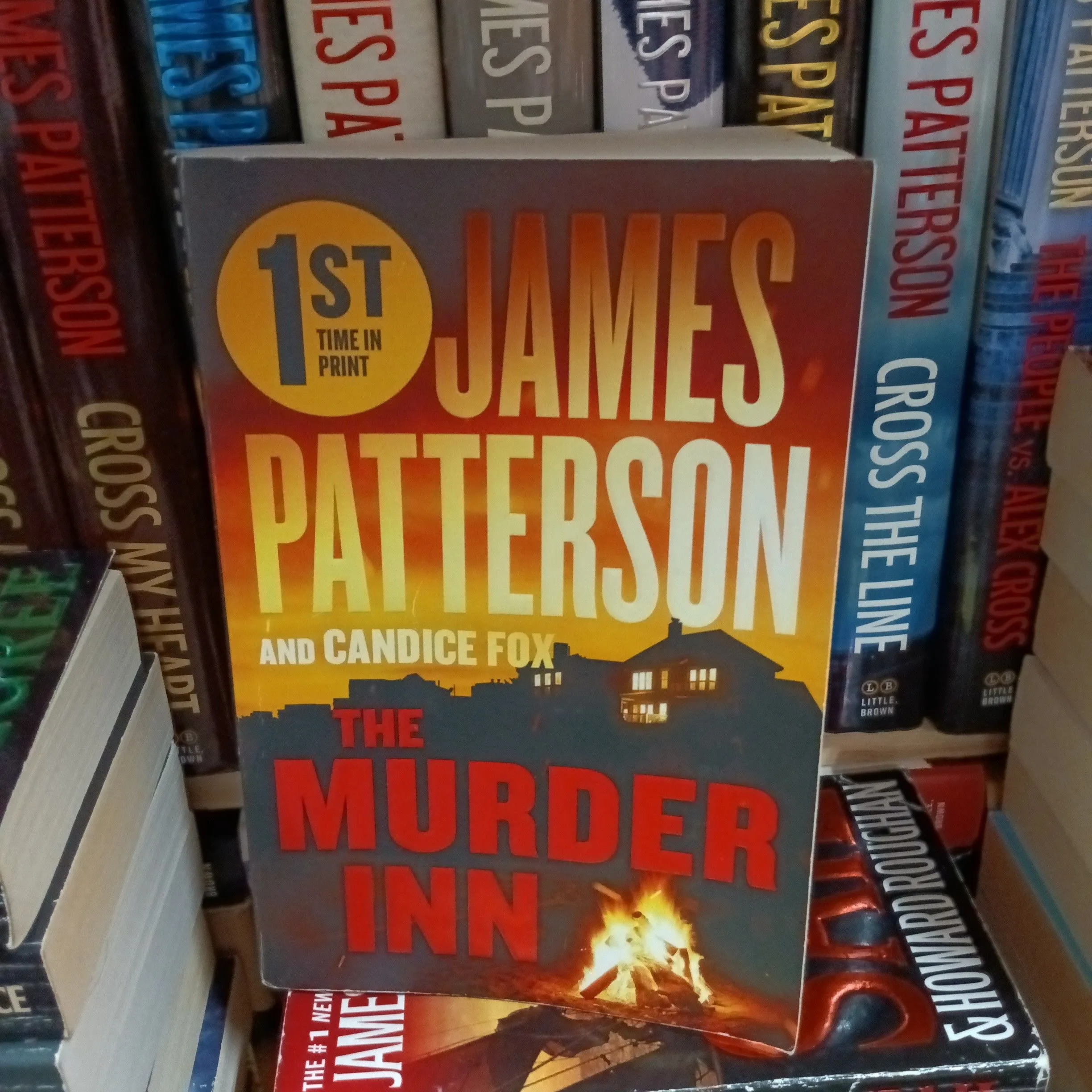 Product image for James Patterson - The Murder Inn