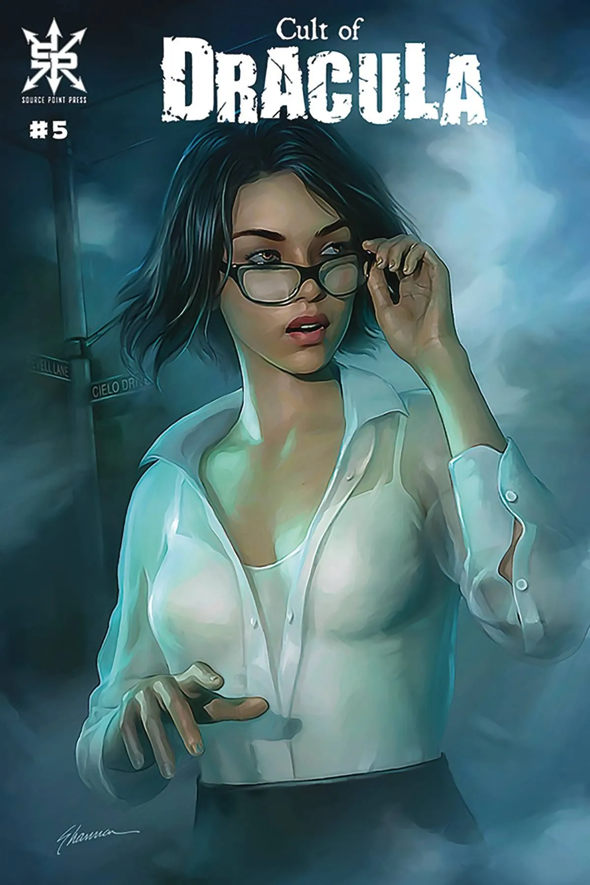Product image for Cult Of Dracula #5 Shannon Maer