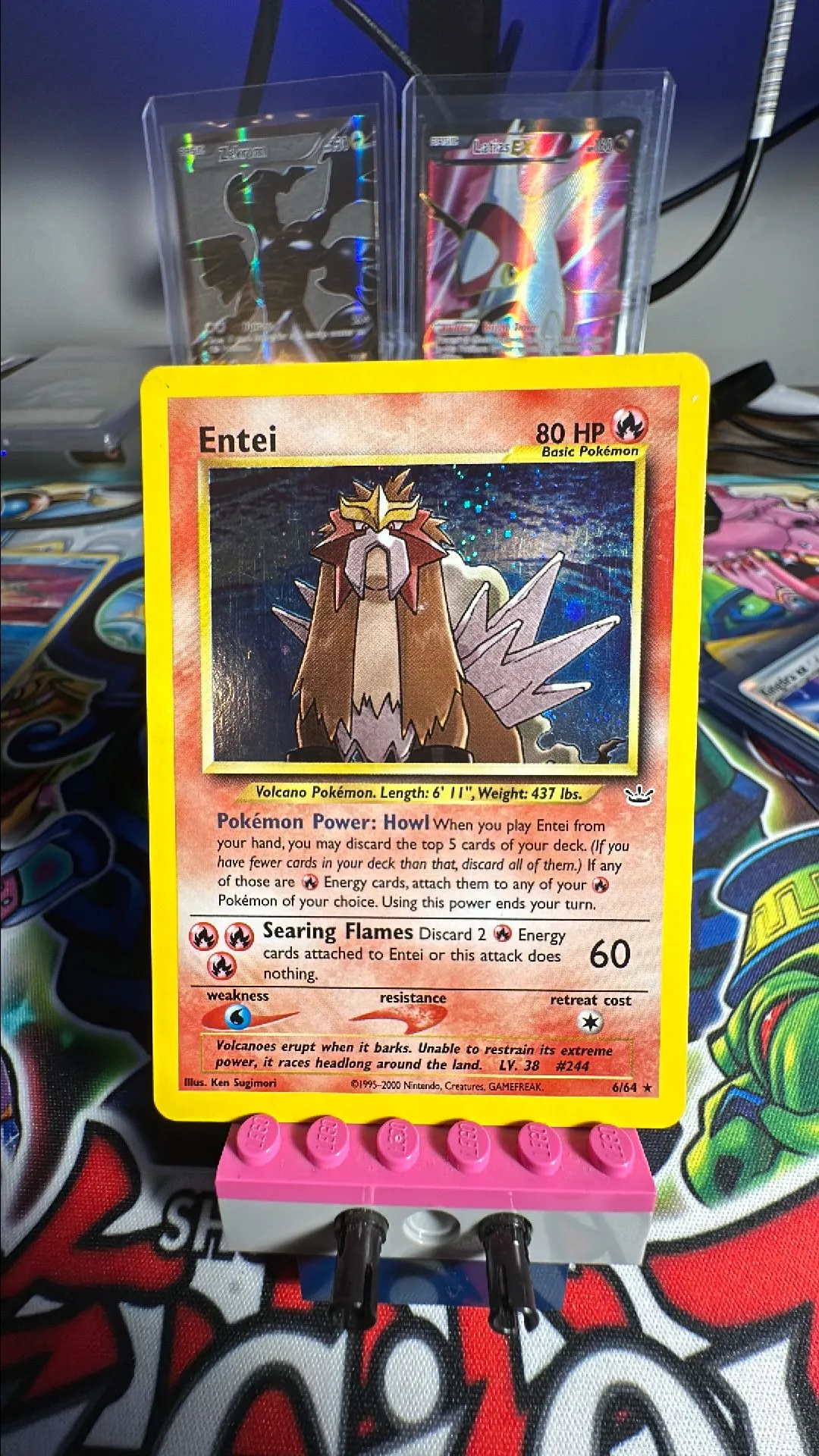 Product image for Entei Neo Rev