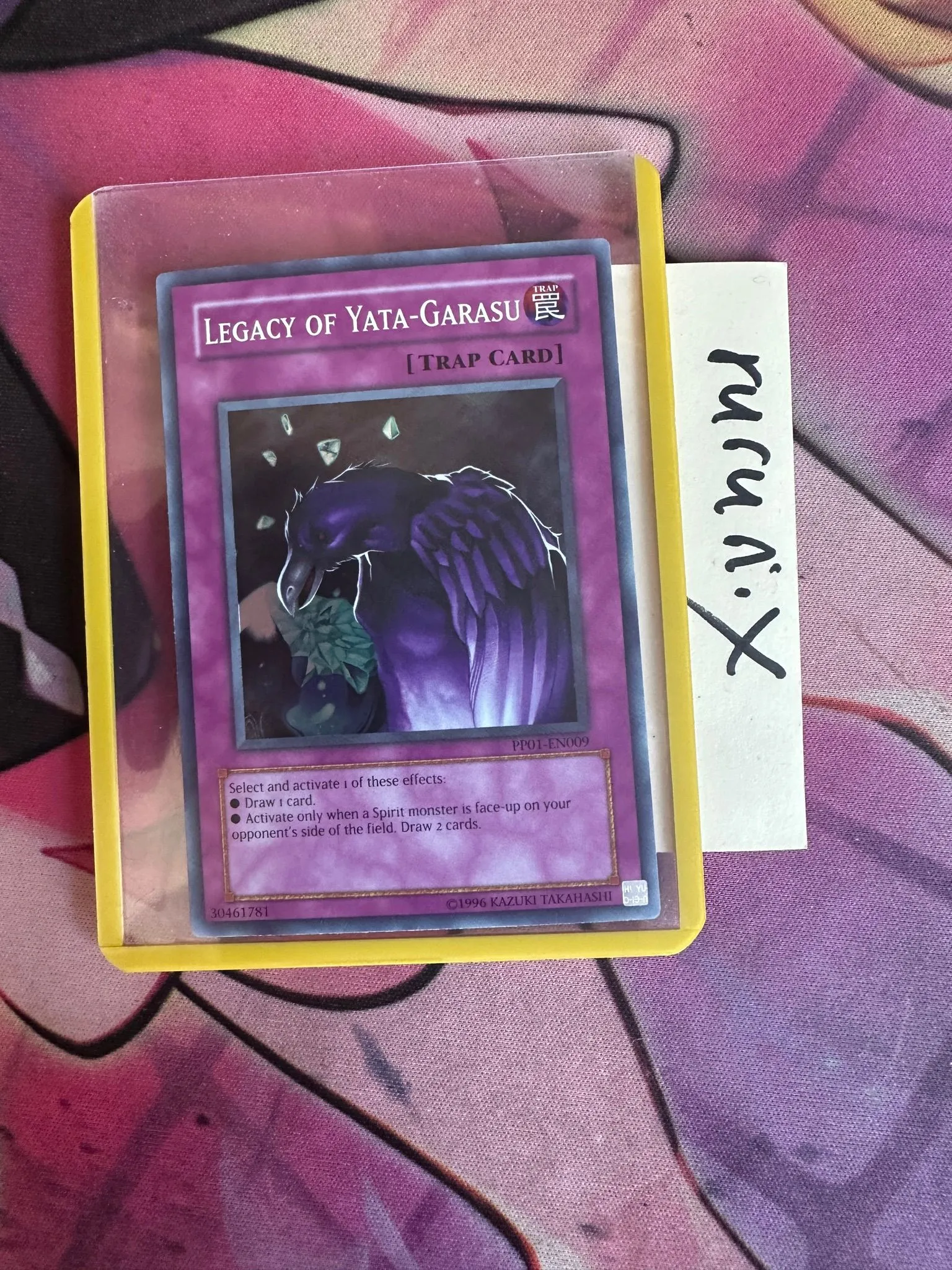 Yugioh Legacy of Yata-Garasu PP01-EN009 Vintage Super Rare Premium Pack 1  (PP01)  Whatnot: Shop, Sell, Connect