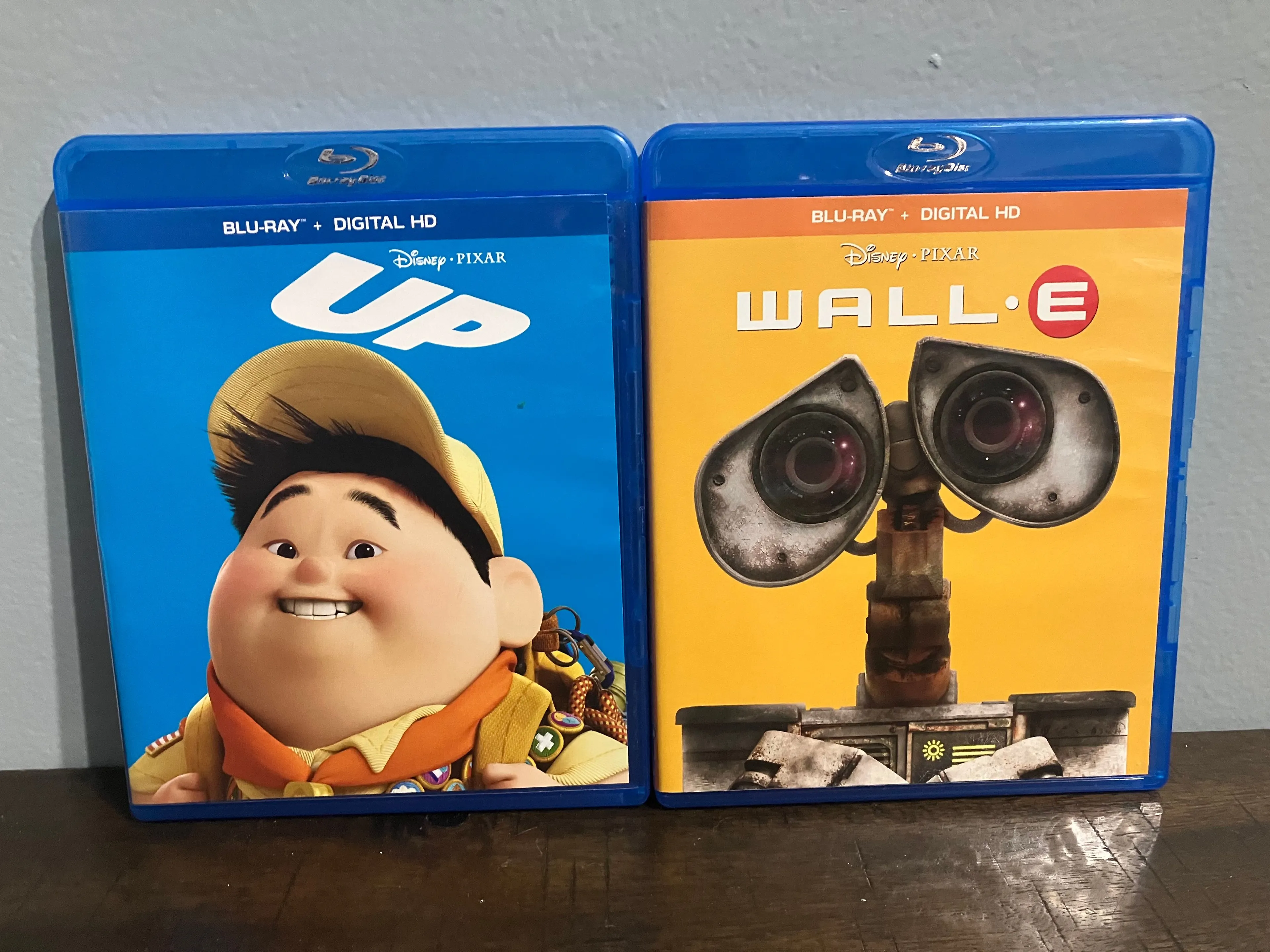 Product image for Up and WALL·E blu rays