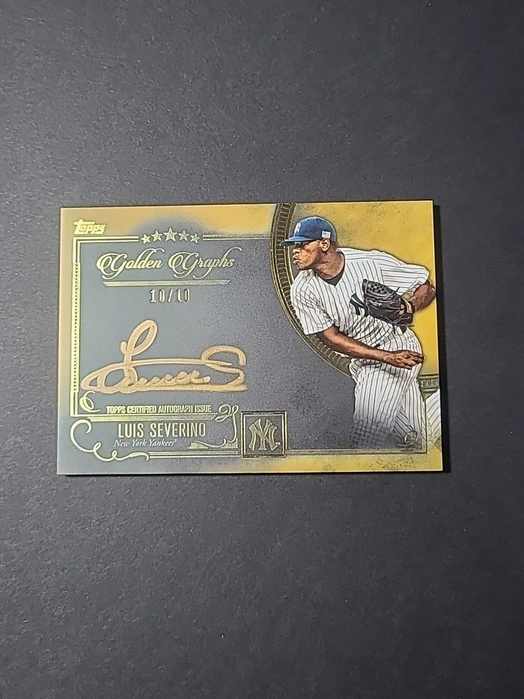 Product image for Luis Severino RC Auto /10