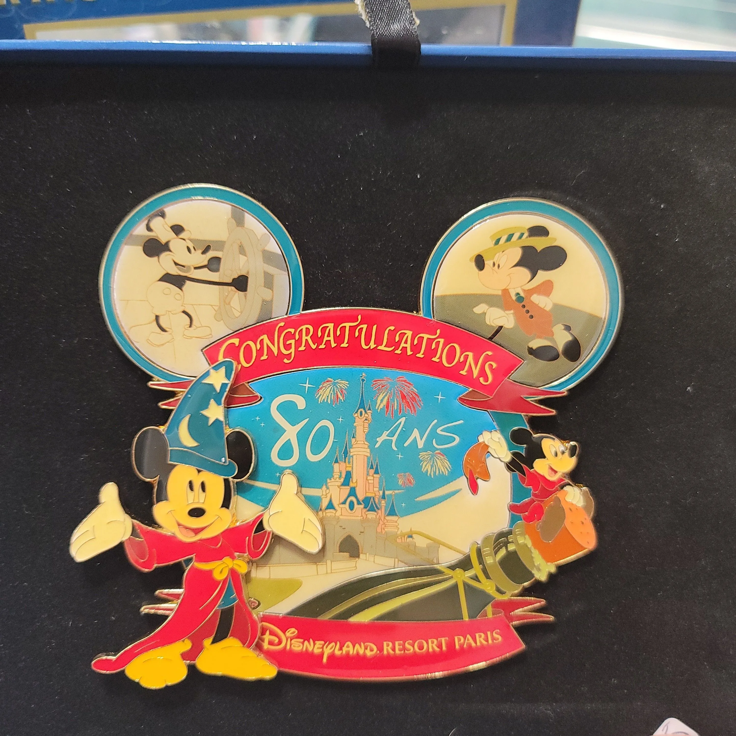 Product image for Paris 2008 Mickeys Pinversary