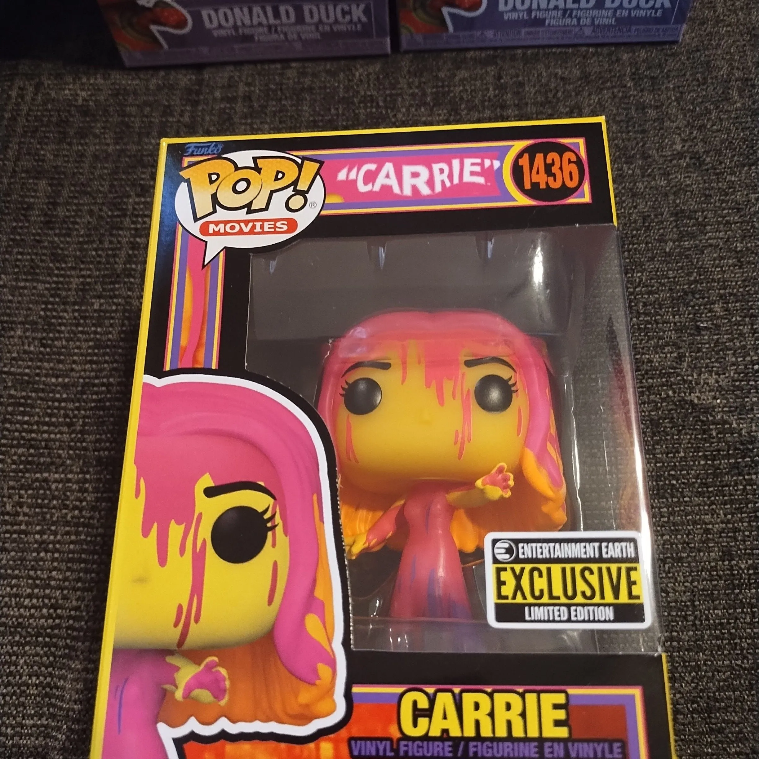 Product image for Horror movies Carrie Blacklight 