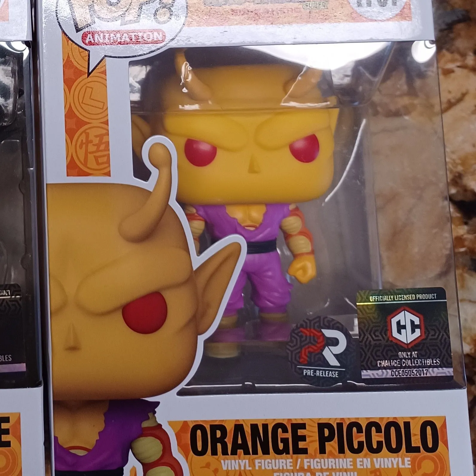 Product image for Orange Piccolo 1707