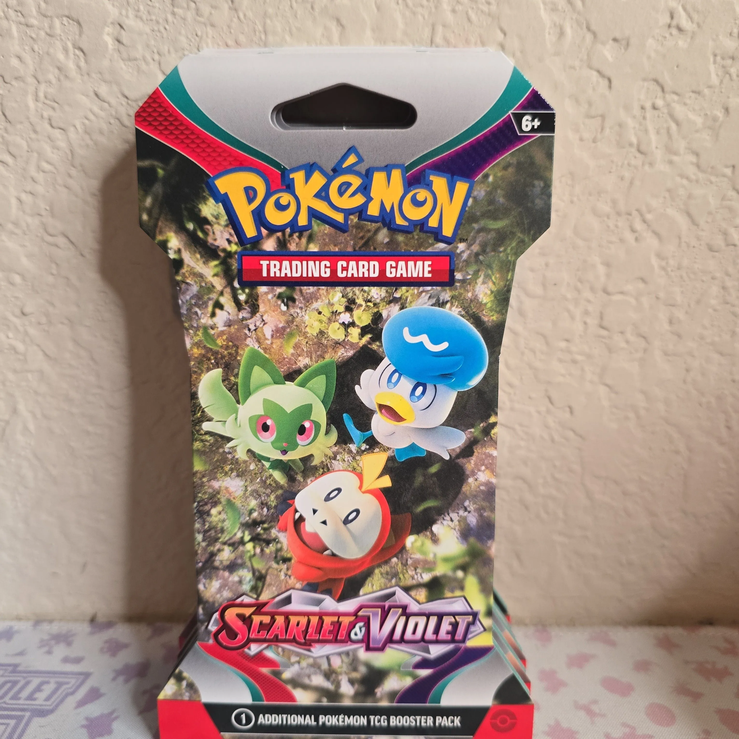 Product image for Pokemon Scarlet & Violet Base Sleeved Booster