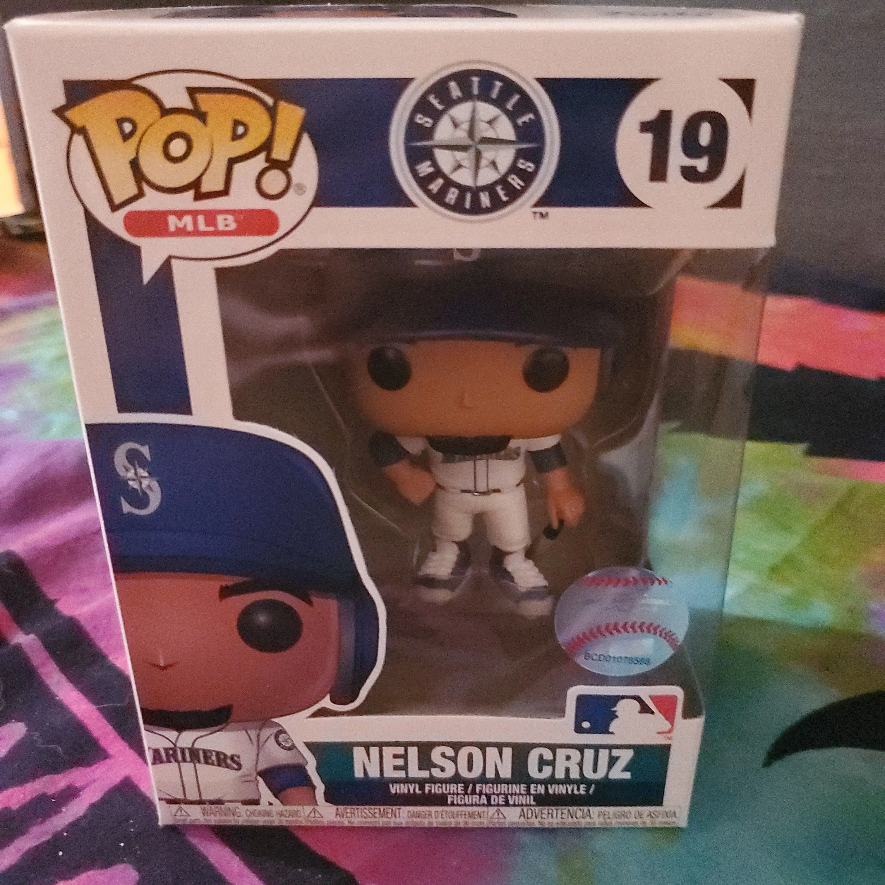 Product image for Nelson Cruz