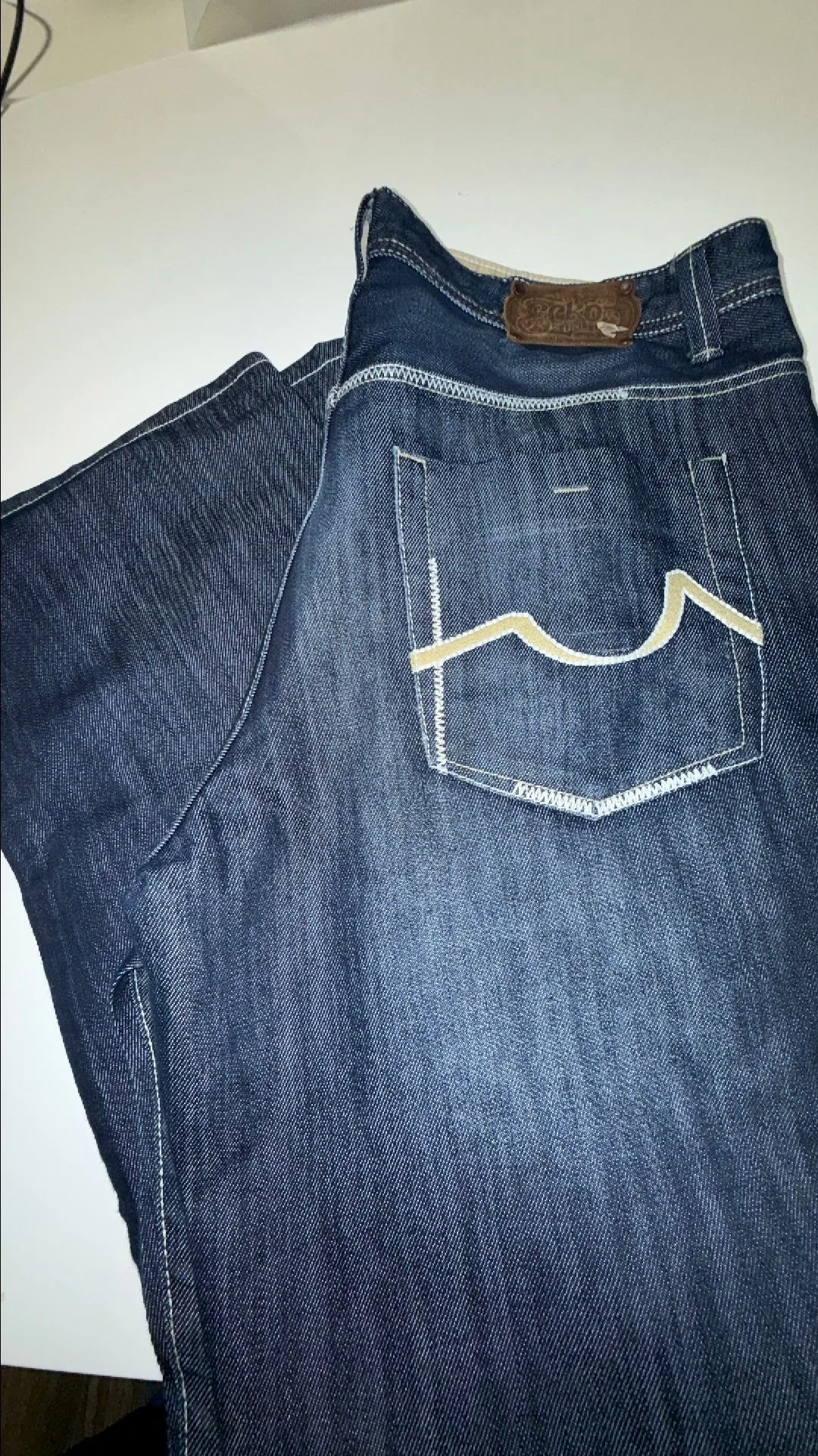 Product image for Y2K Ecko Indigo Dark denim baggy jeans