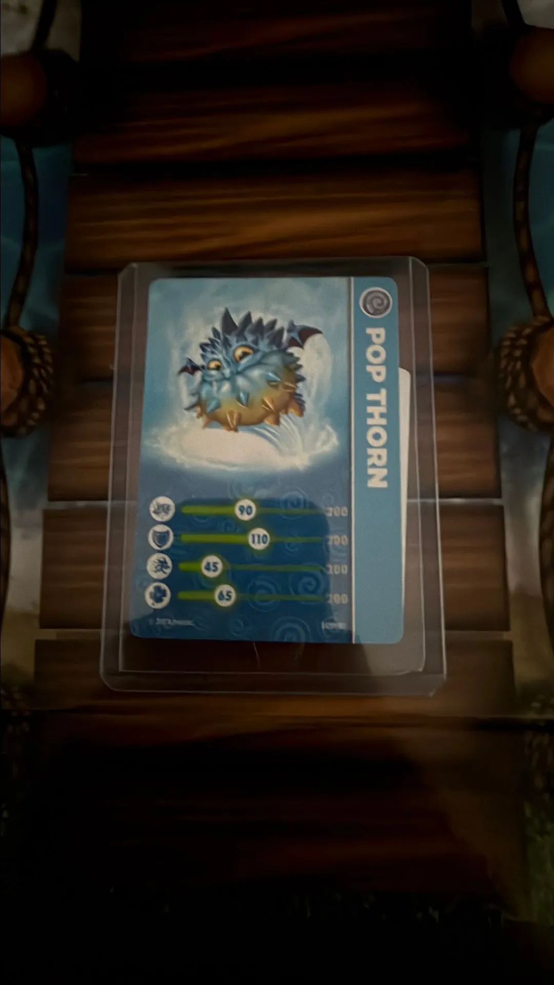 Product image for Pop Thorn Stat Card