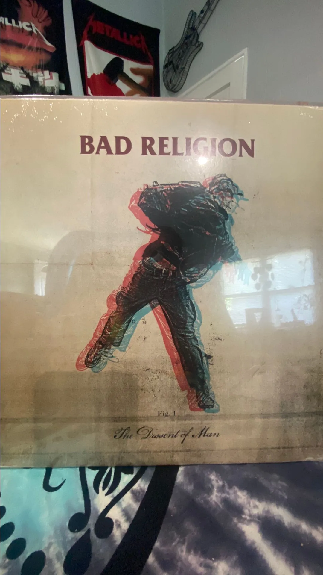 Product image for Bad Religion - the Dissent of Man