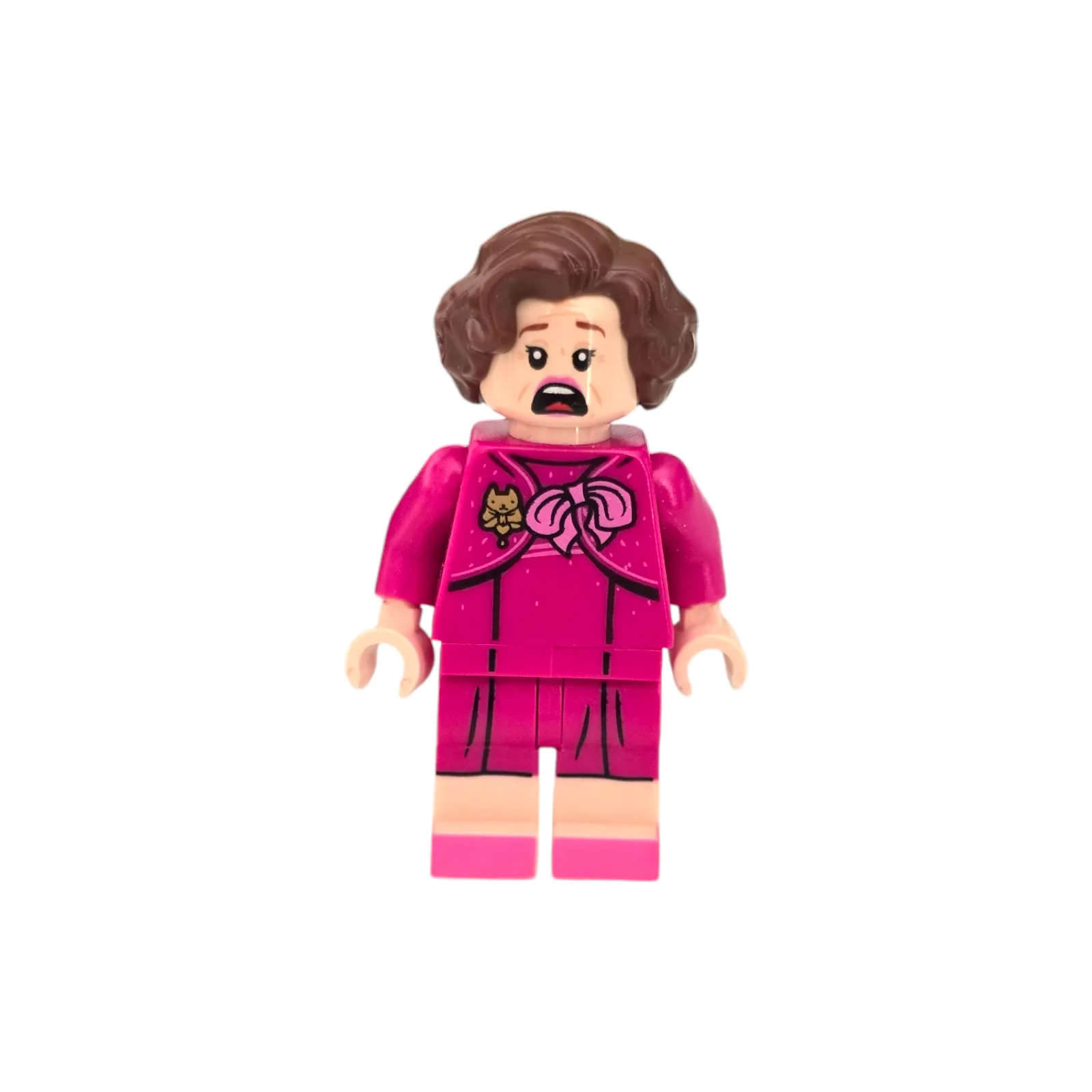 hp235 - Professor Dolores Umbridge - Magenta Dress LEGO Minfig  Whatnot:  Shop, Sell, Connect