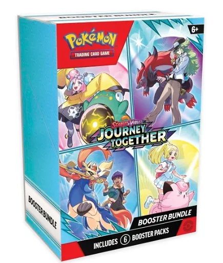 Product image for (PKM) Journey Together (Booster Bundle)
