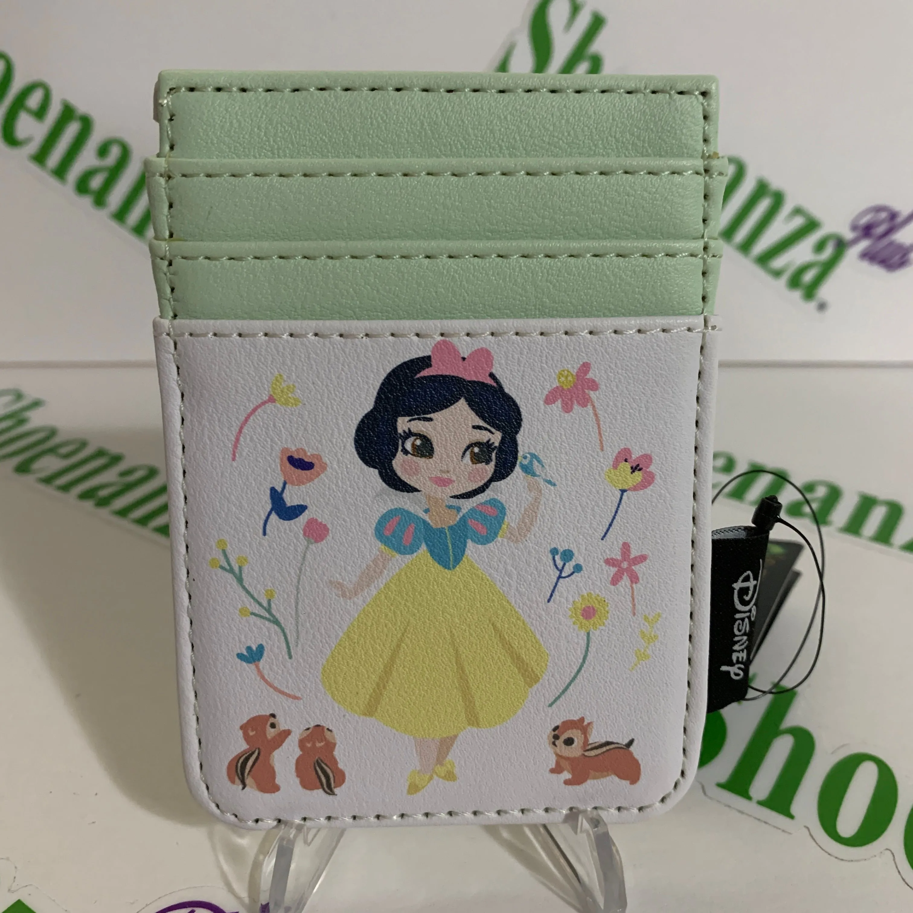 Product image for Loungefly Cardholder Disney Snow White And The Seven Dwarfs Chibi Card Holder