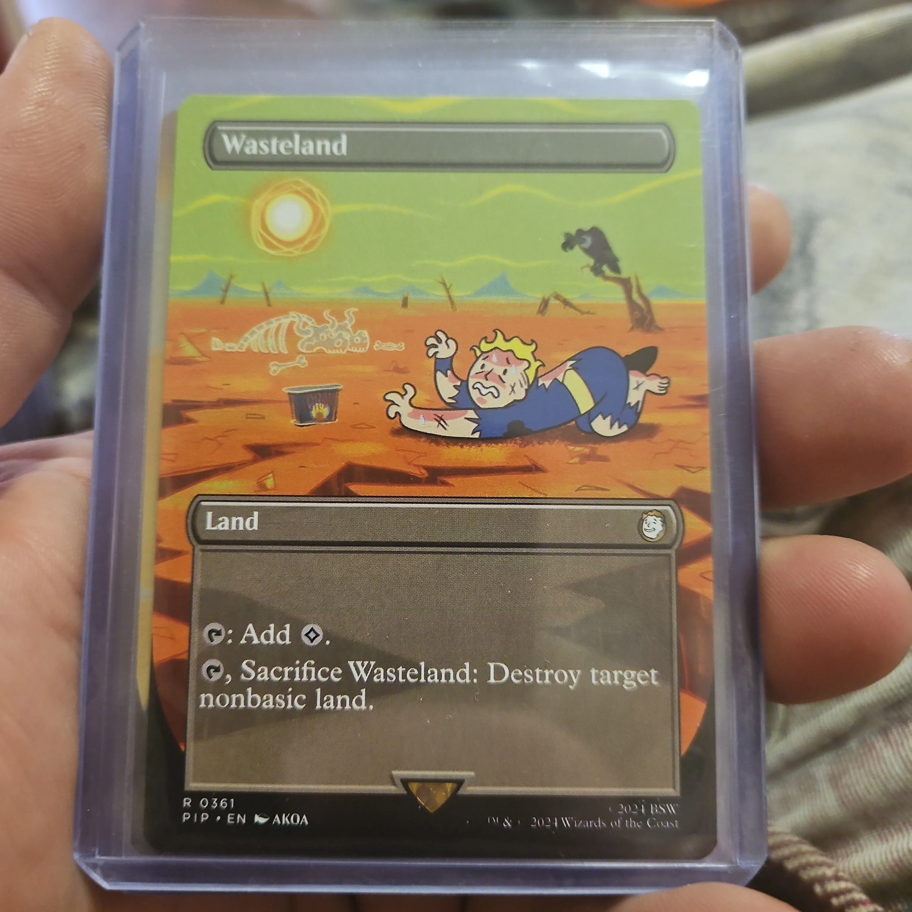 Product image for Wasteland borderless