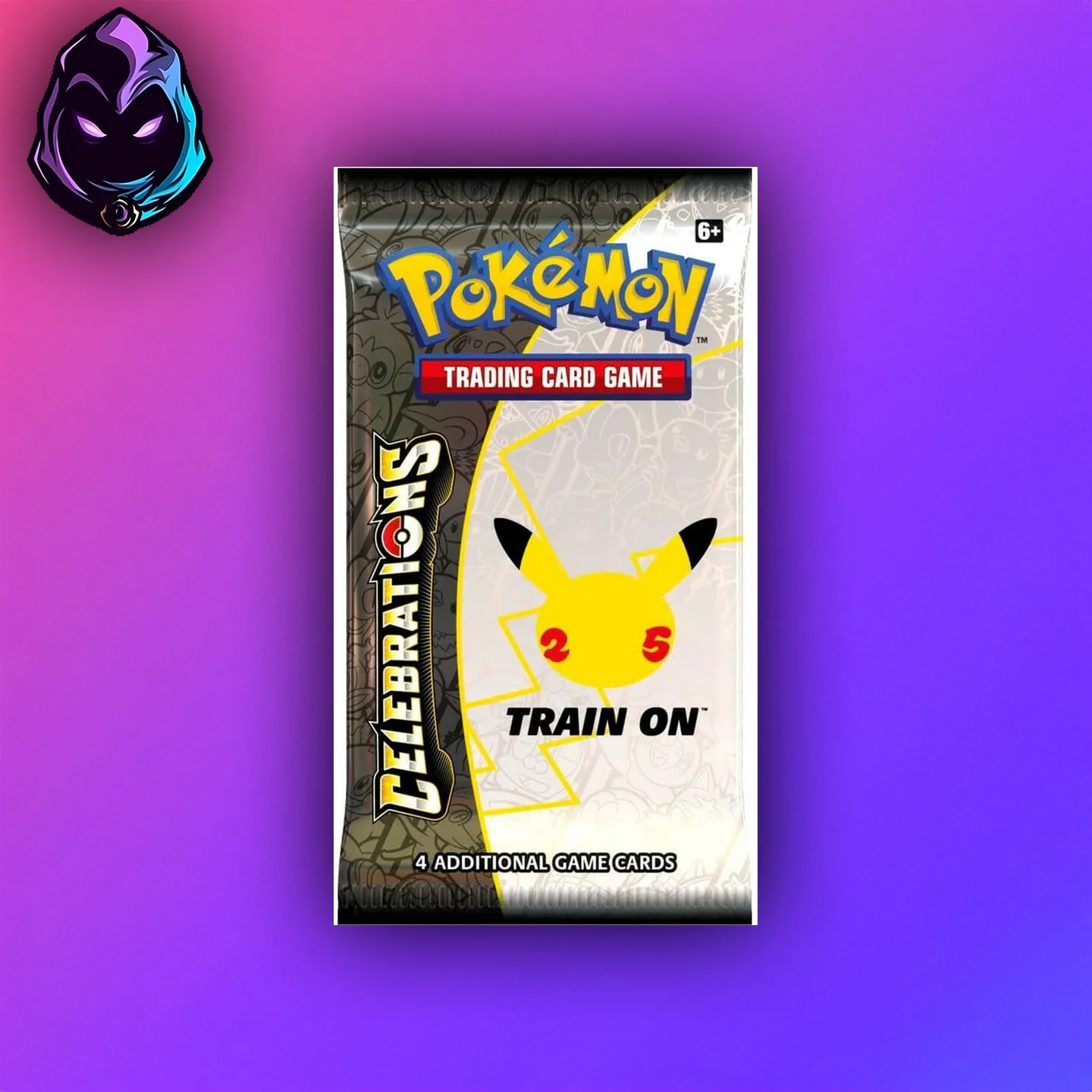 pokemon trading card game celebrations booster pack Celebrations Collector Chest main image 1