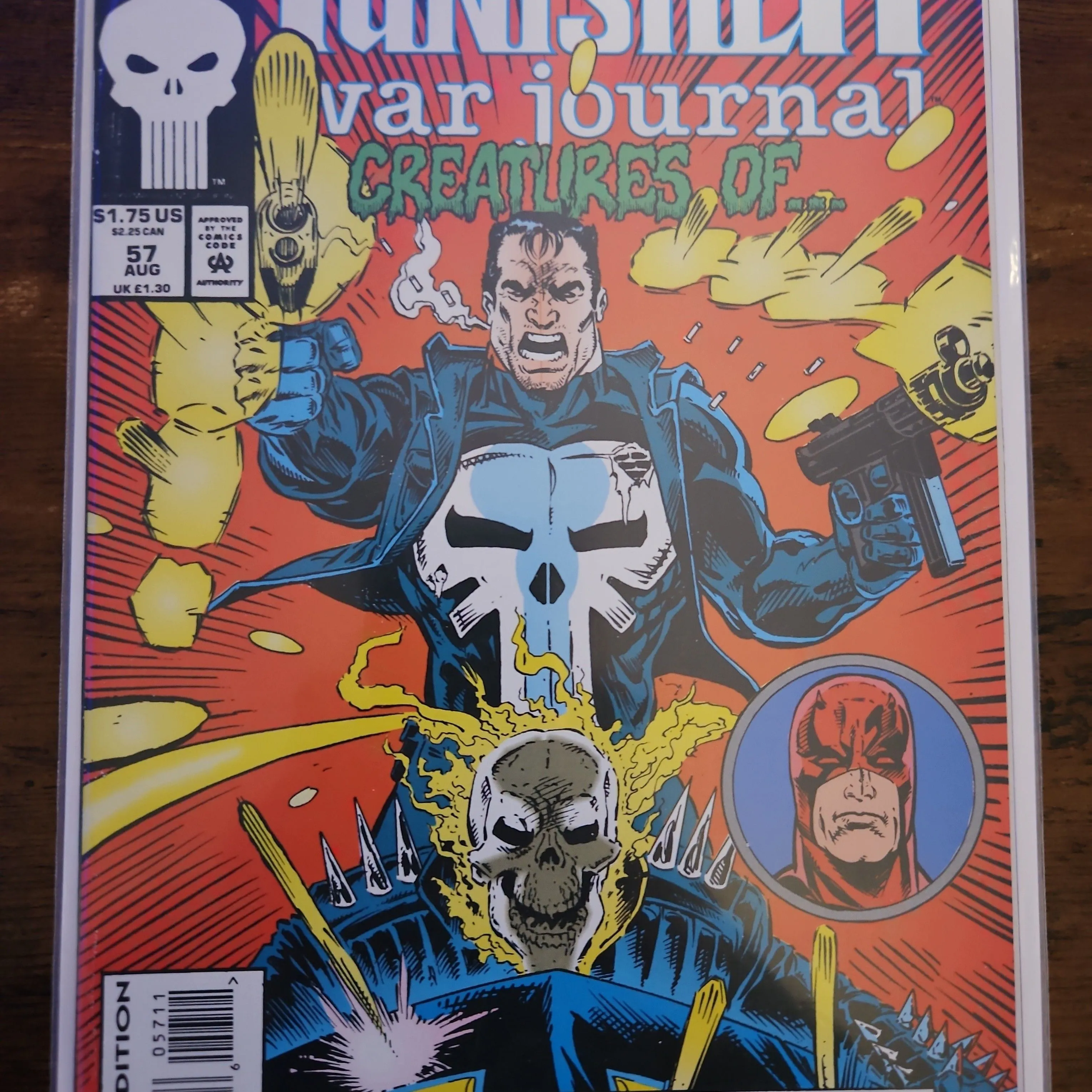 Product image for The Punisher War Journal 57